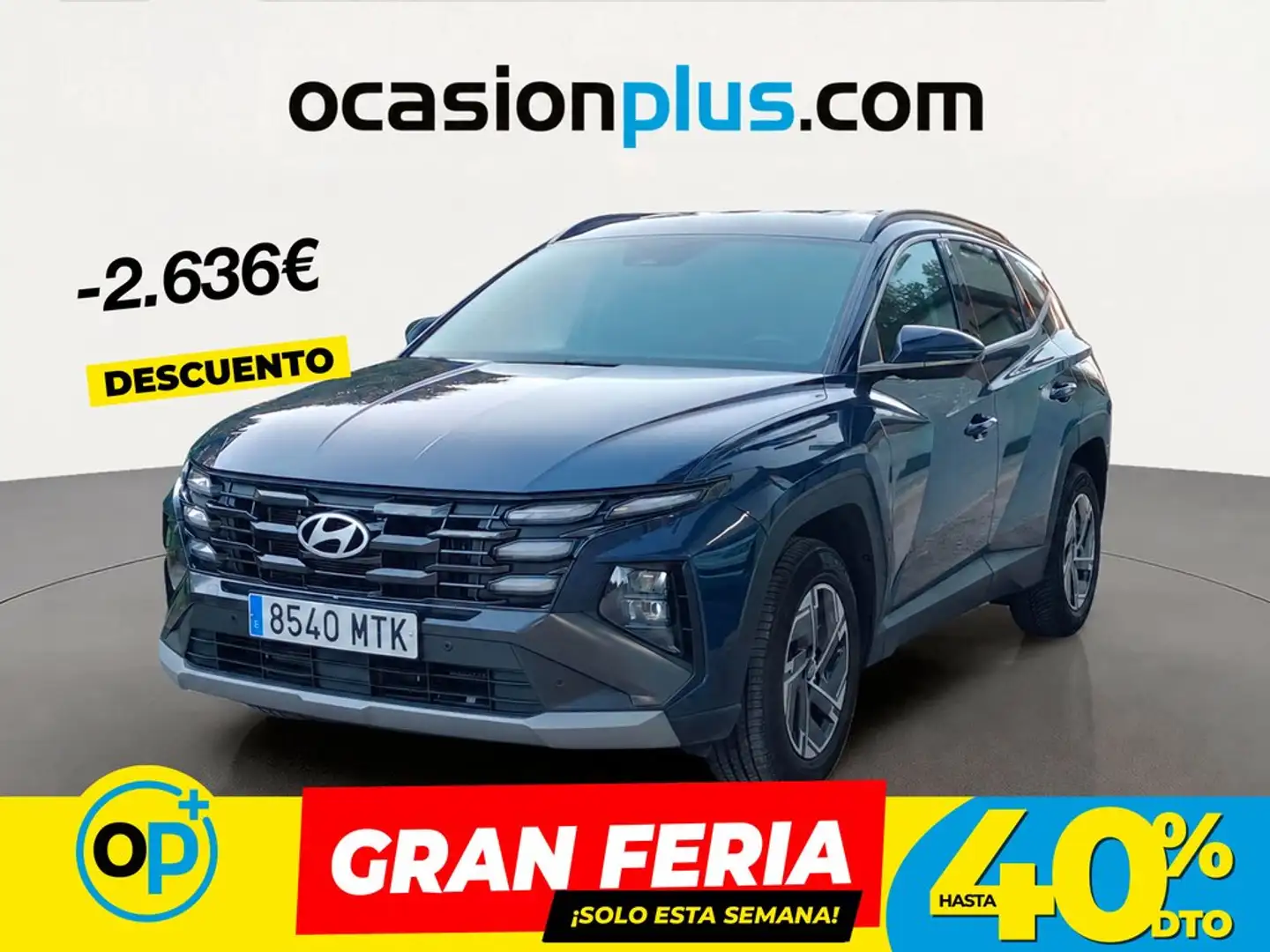 Hyundai TUCSON 1.6 T HEV Maxx AT Azul - 1