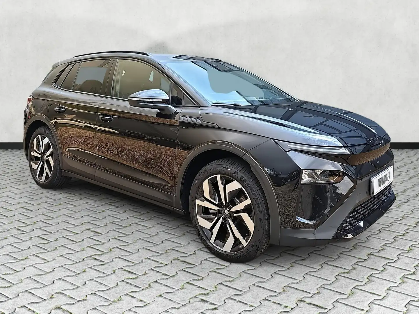 Skoda Elroq 60 Sportline ACC AHK Side-Assist Kamera 150 kW ... Schwarz - 1