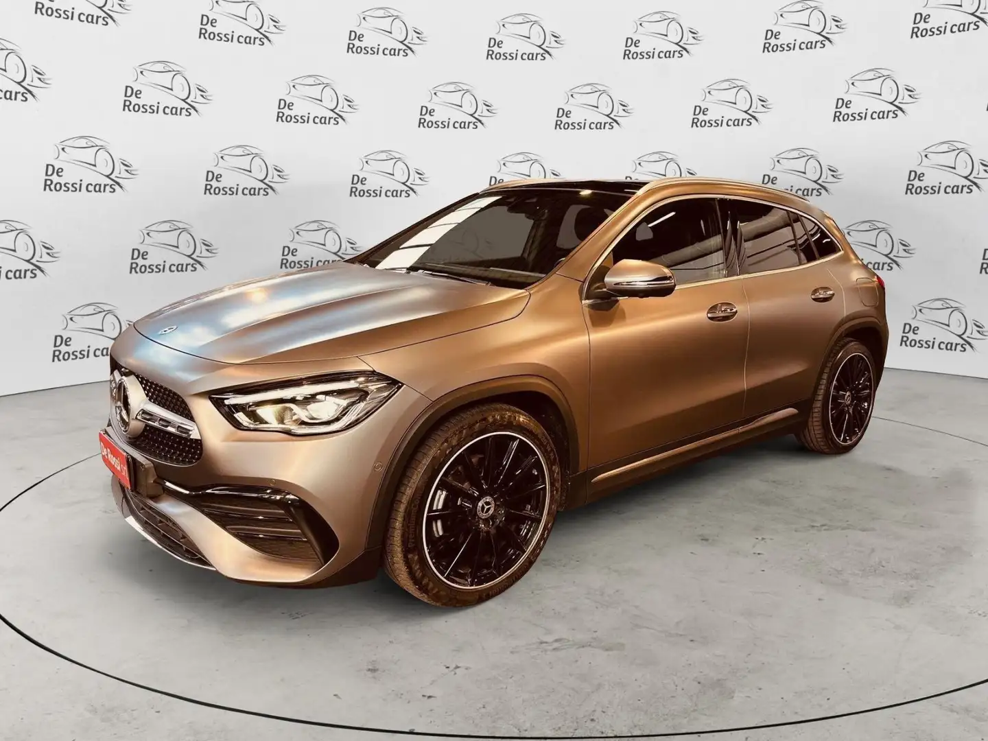 Mercedes-Benz GLA 200 GLA 200 d Automatic 4Matic Premium Grigio - 1