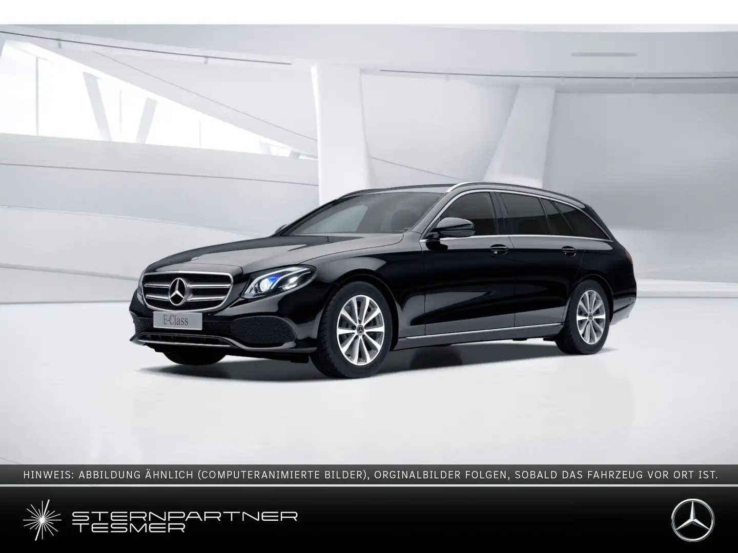 Mercedes-Benz E 220 d 4M T +Avantgarde+KAMERA+AHK+COMAND+SHZ Schwarz - 1