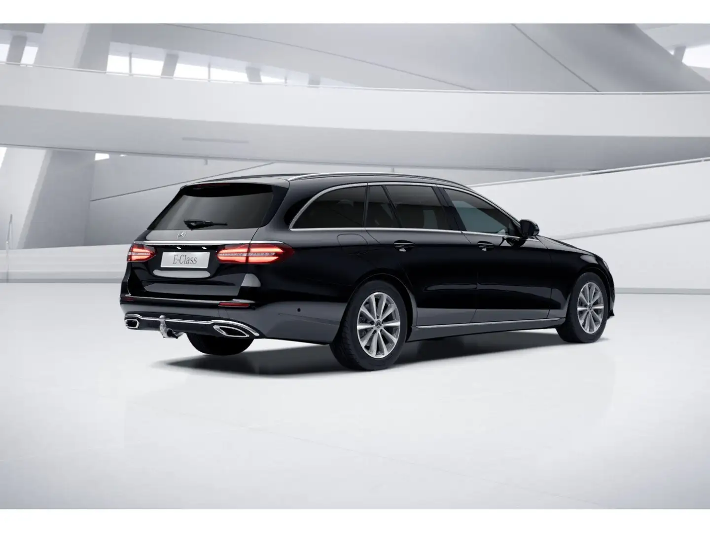 Mercedes-Benz E 220 d 4M T +Avantgarde+KAMERA+AHK+COMAND+SHZ Schwarz - 2