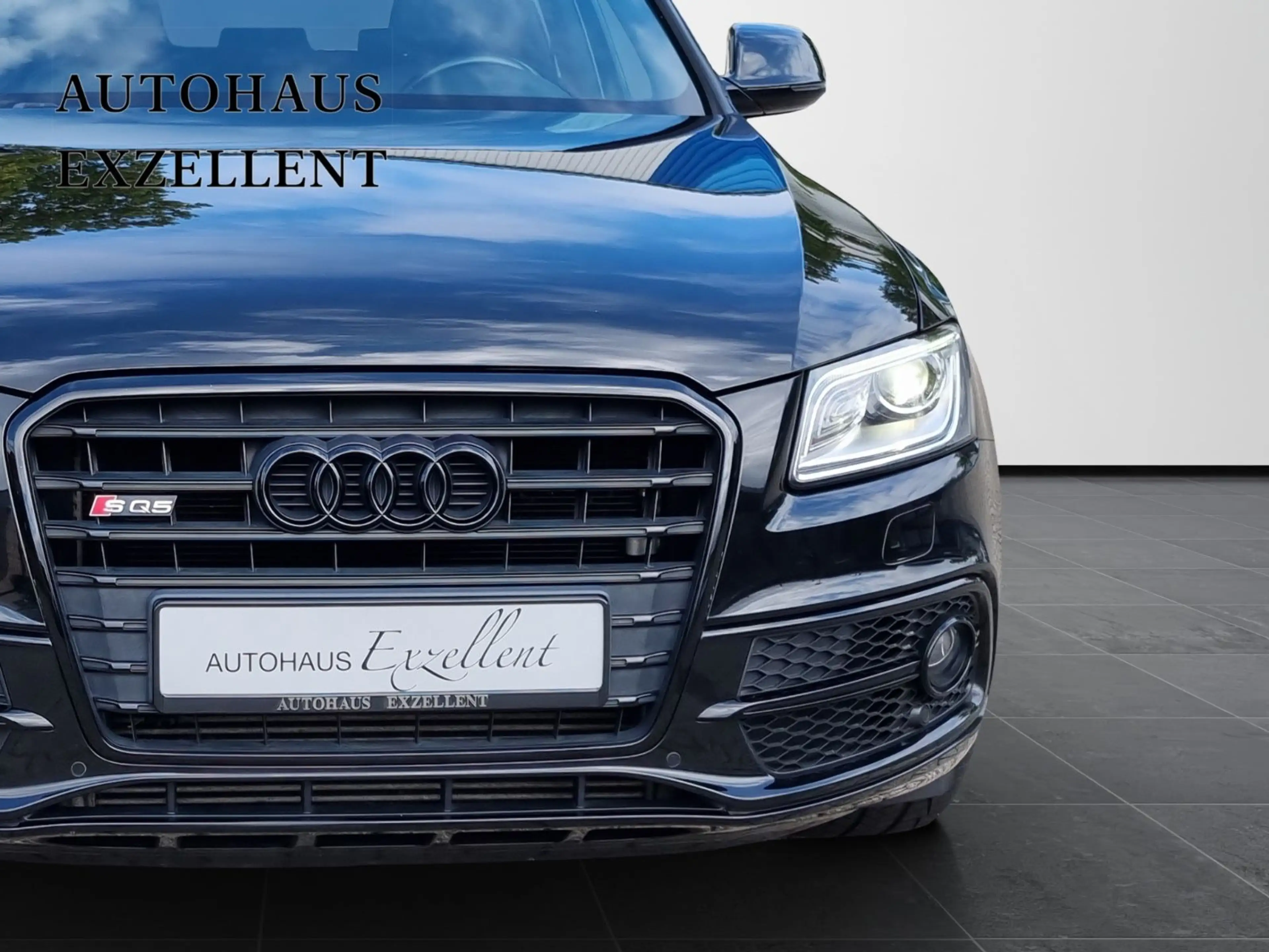 Audi SQ5 3.0 TDI competition quattro*LEDER*NAVI*SHZ* — photo 11