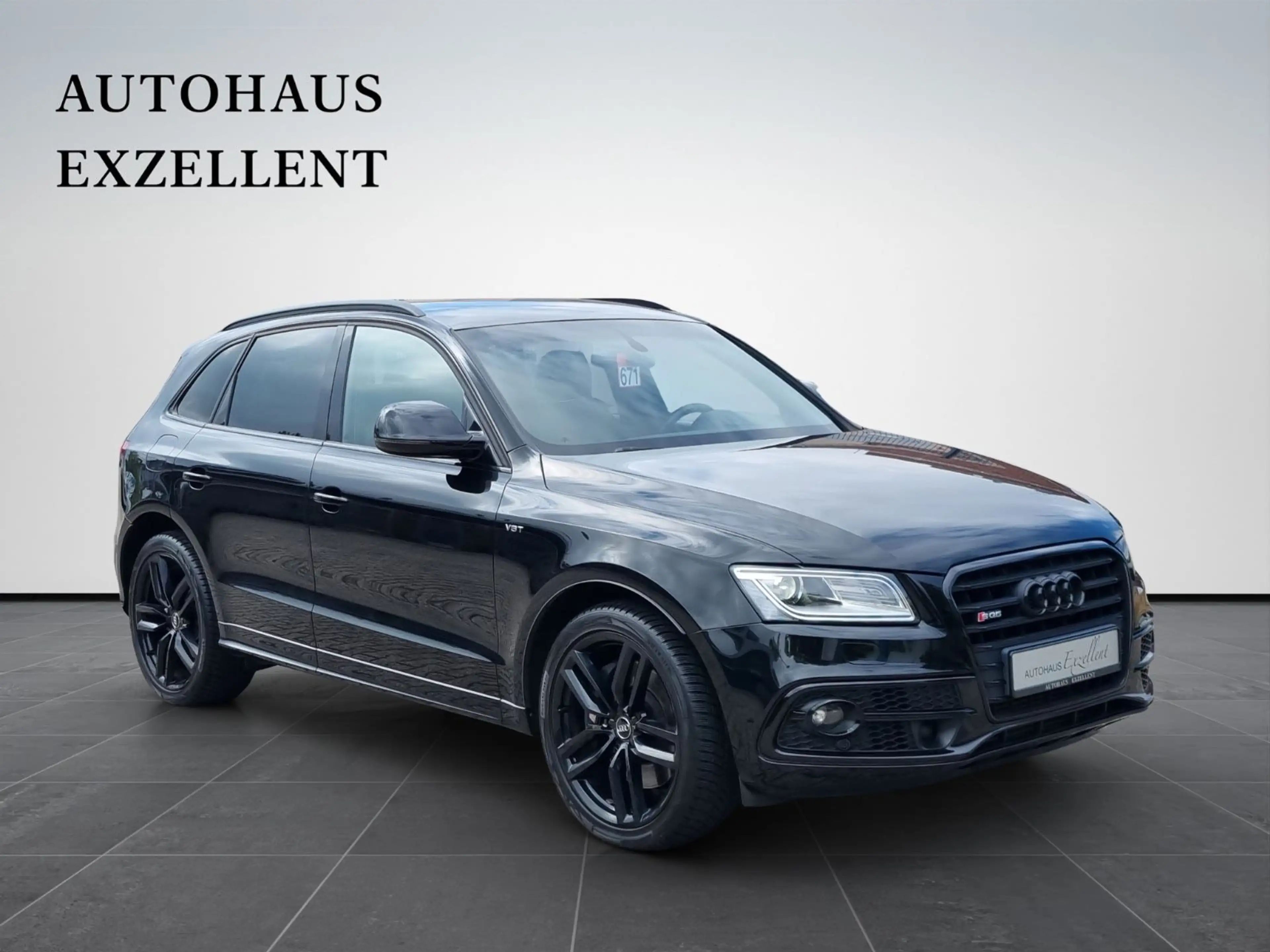 Audi SQ5 3.0 TDI competition quattro*LEDER*NAVI*SHZ* — photo 2