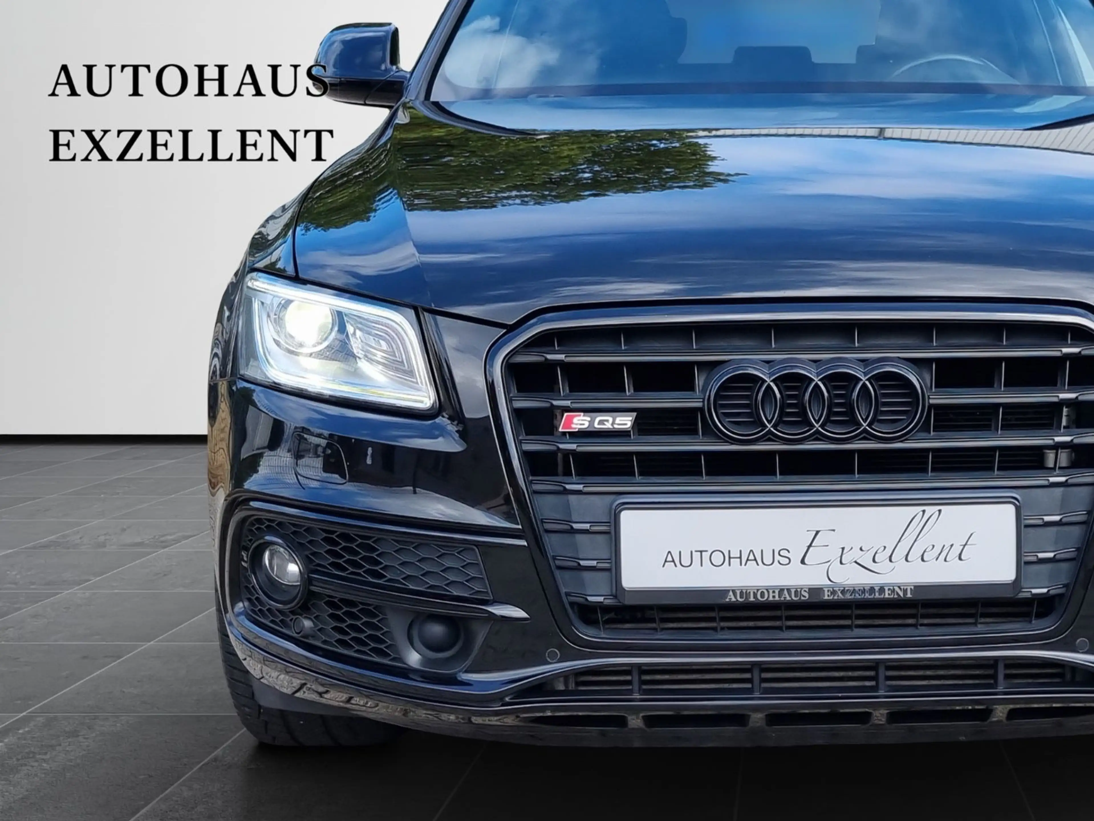 Audi SQ5 3.0 TDI competition quattro*LEDER*NAVI*SHZ* — photo 10