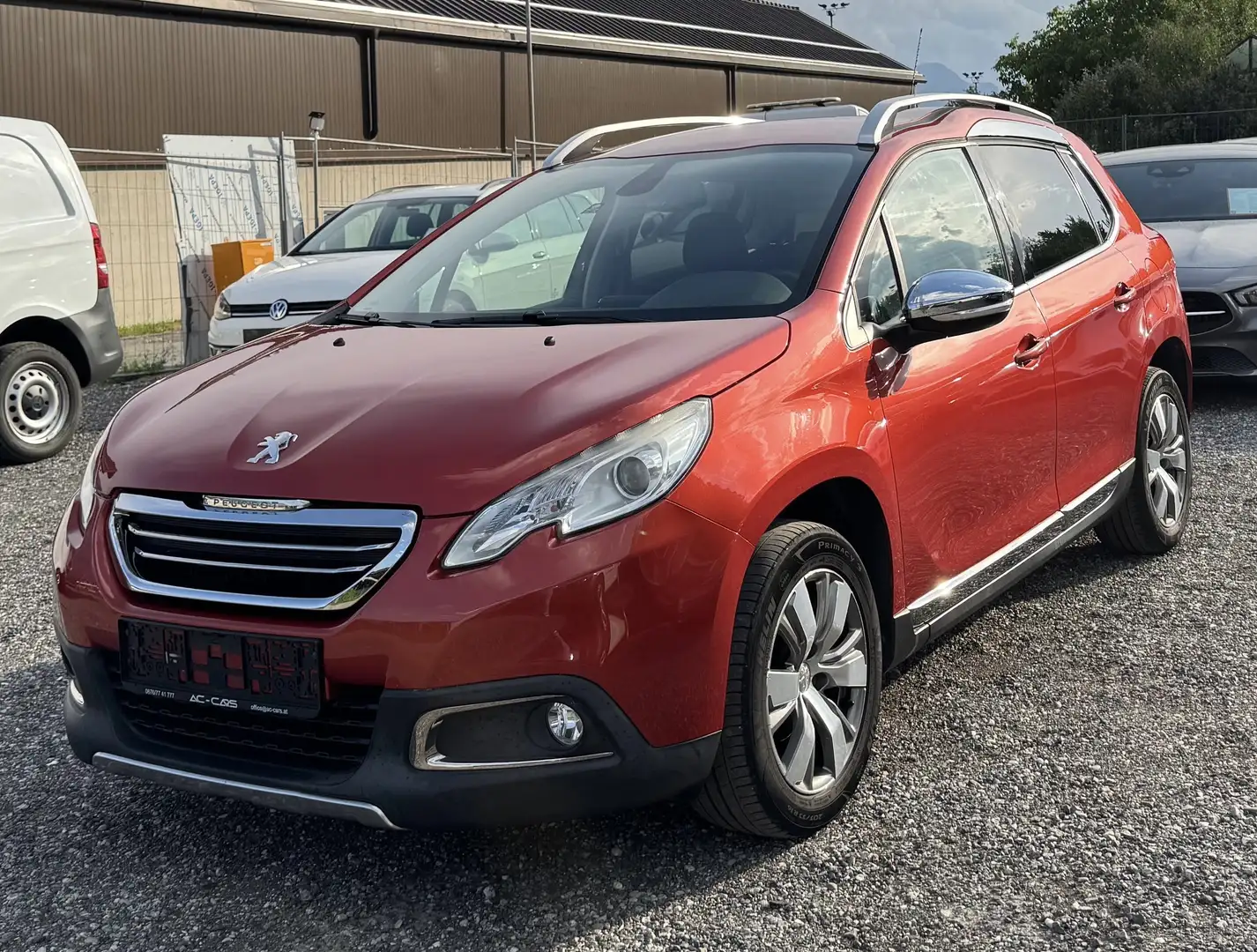 Peugeot 2008 1,6 BHDI S&S Allure - 1