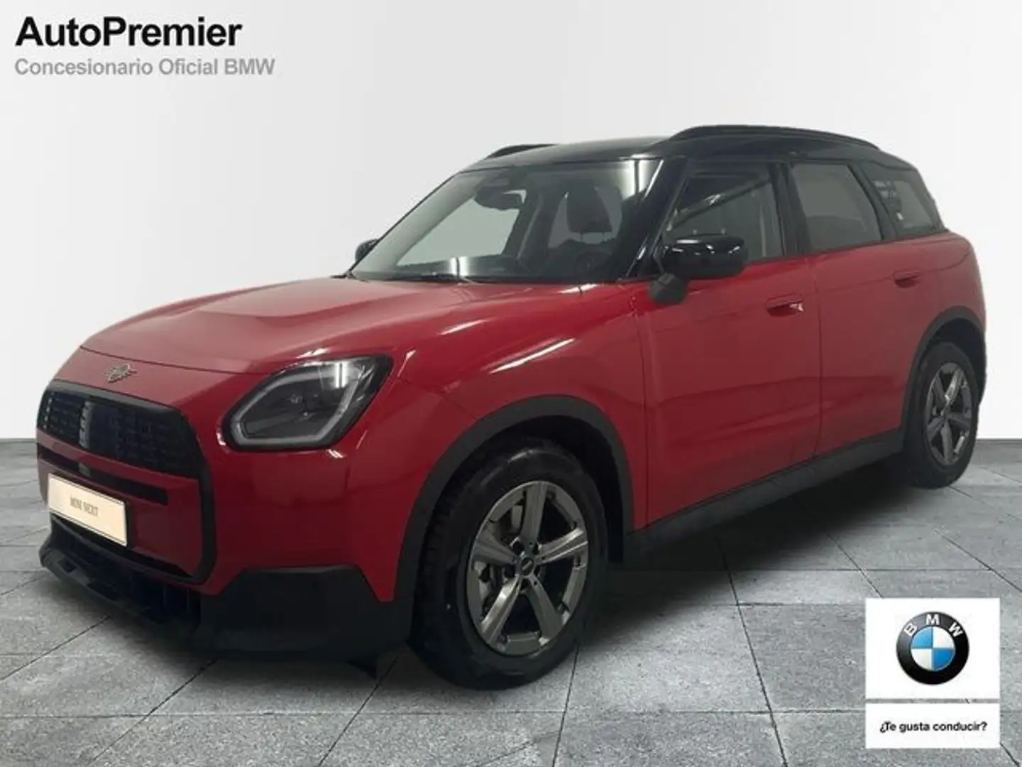 MINI One D Countryman Essential Rojo - 1