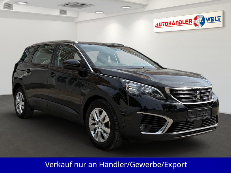 Peugeot 5008 1.2i 7-Sitzer AAC SHZ Navi PDC — photo 3
