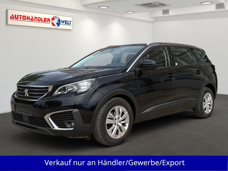 Peugeot 5008 1.2i 7-Sitzer AAC SHZ Navi PDC