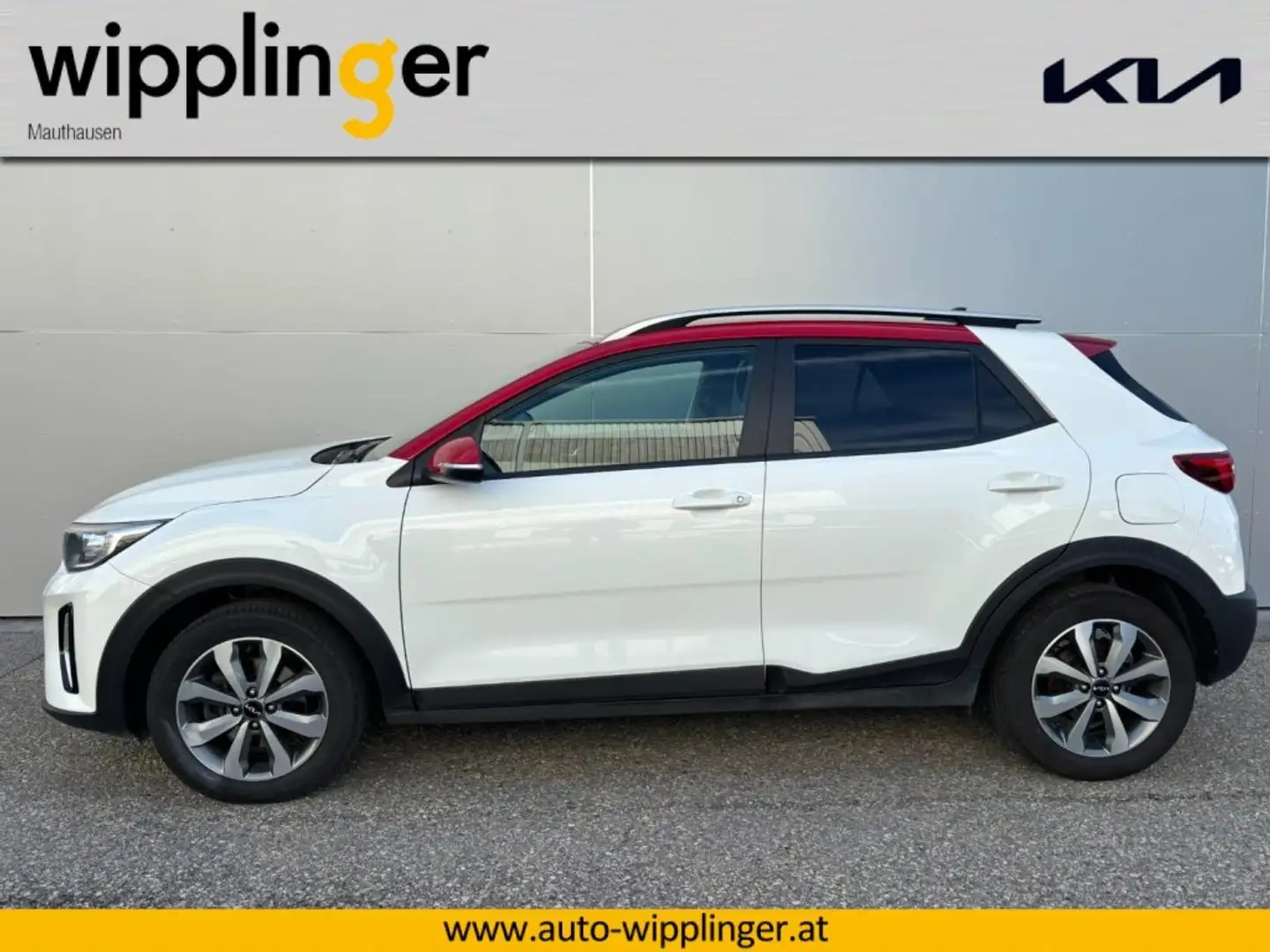 Kia Stonic 1.2, Silber LP.: € 21.334,00 Weiß - 2