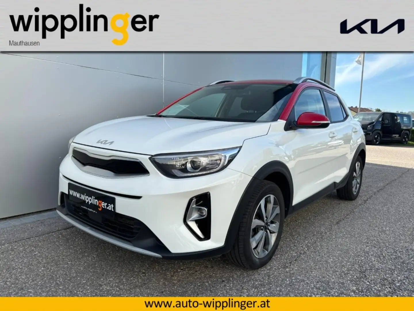 Kia Stonic 1.2, Silber LP.: € 21.334,00 Weiß - 1