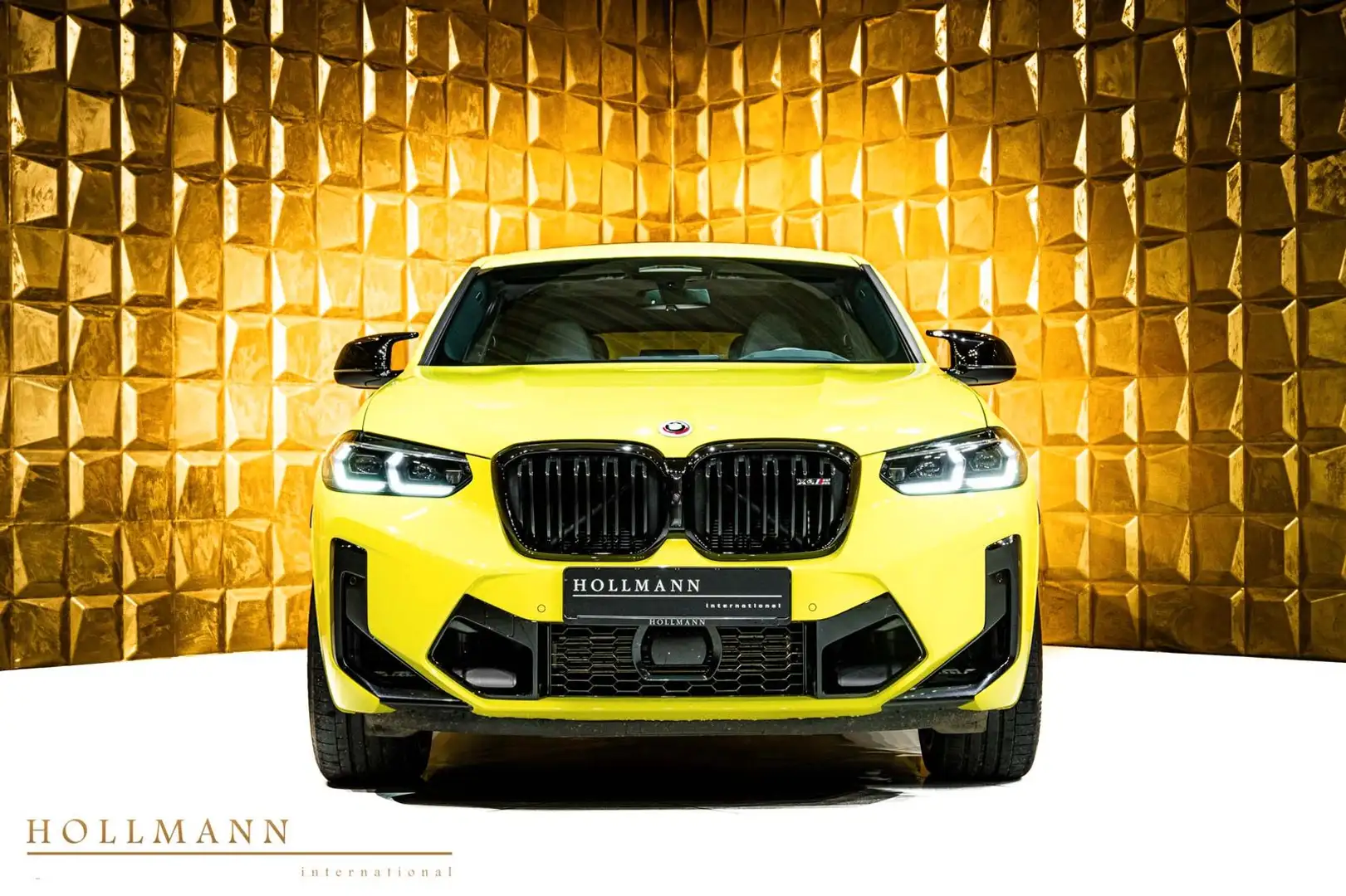 BMW X4 M COMPETITION + CARBON + HARMAN KARDON + Galben - 2