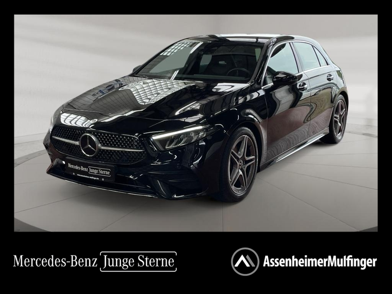 Mercedes-Benz A 180 AMG AMG+MBUX+Fahrassist+Wide+Cam+LED+Navi