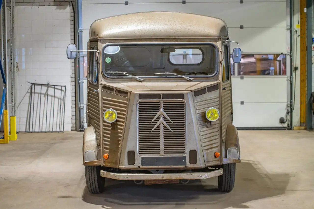 Citroen HY Pick-up, foto 11