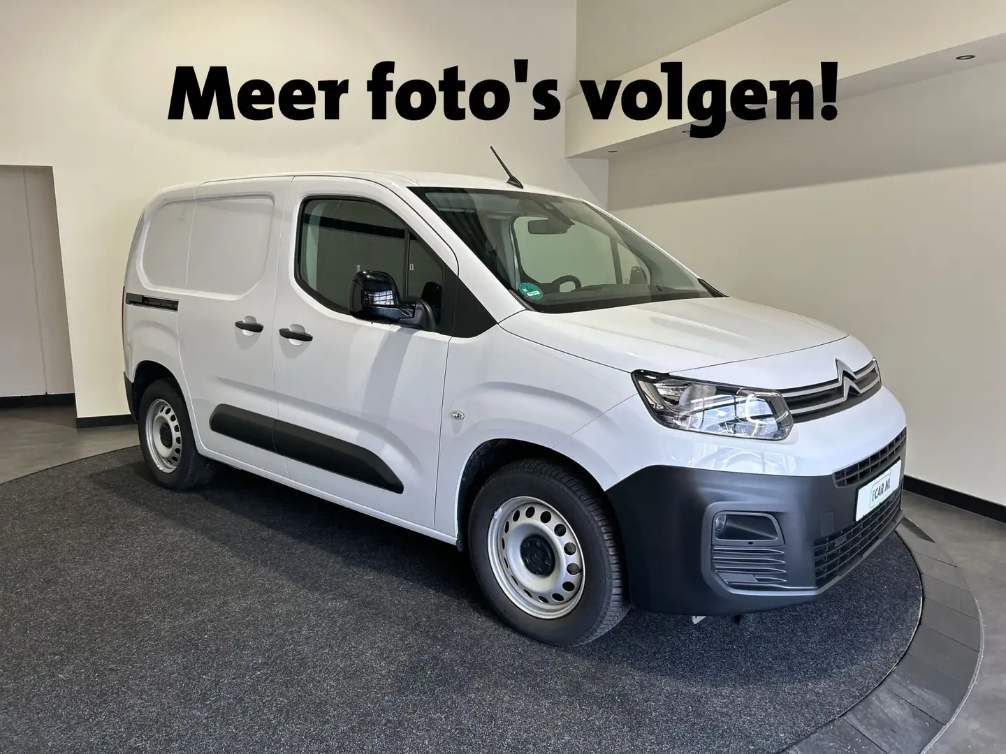 Citroen Berlingo ë-Berlingo 136 L1 50 kWh | Warmtepomp | 11 kW OBC Wit - 1