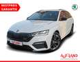 Skoda Octavia Combi 2.0 TDI RS 4x4 DSG LED Navi DAB Weiß - thumbnail 1