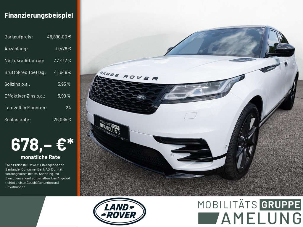 Land Rover Range Rover Velar