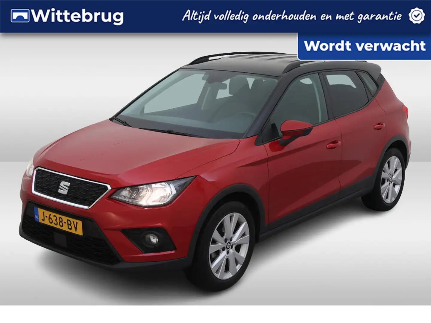 SEAT Arona 1.0 TSI 95pk Style Business Intense / Stoelverwarm Rood - 1