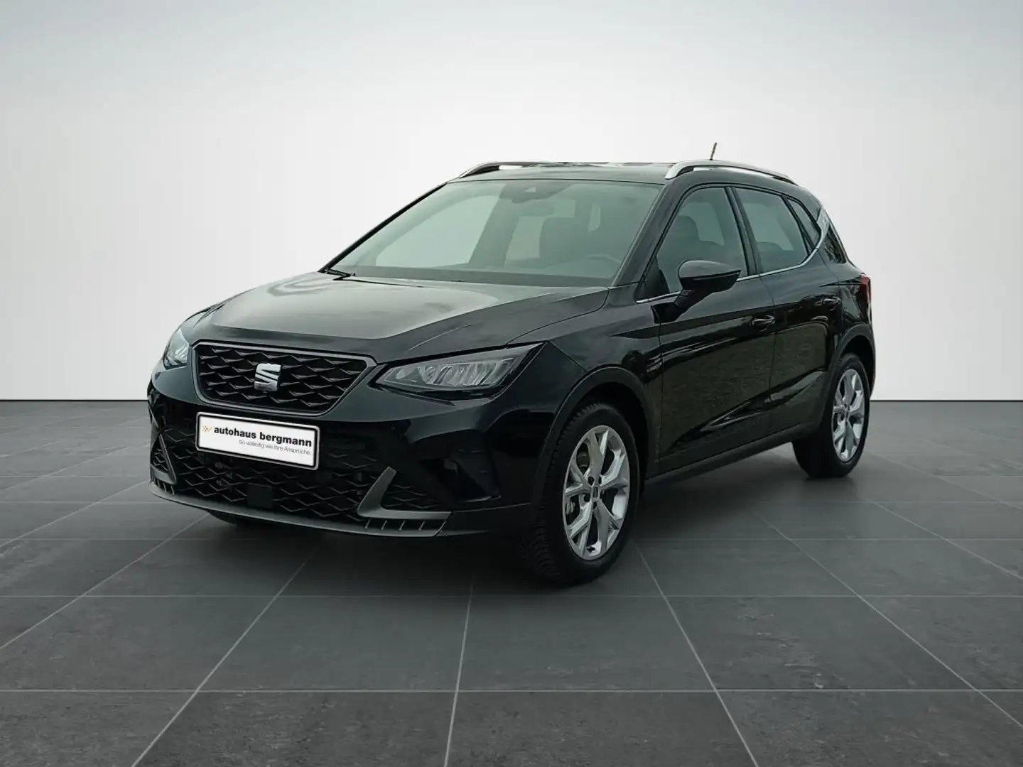 SEAT Arona 1.5 TSI -FR- DSG+Navi+Sitzh.+GJ-Reifen Noir - 1