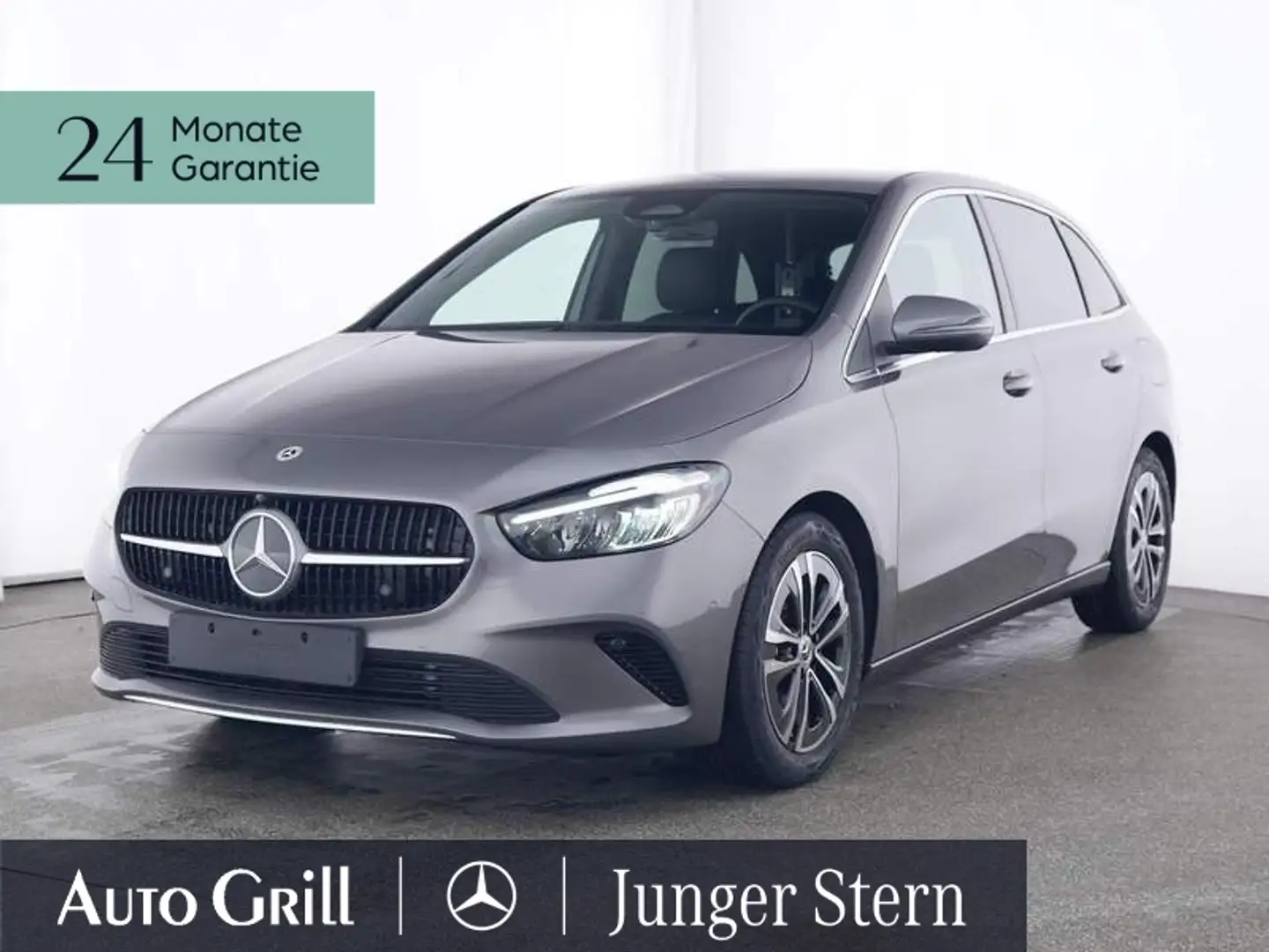 Mercedes-Benz B 220 4M Progressive AHK Kamera 2612km Distr Gri - 2