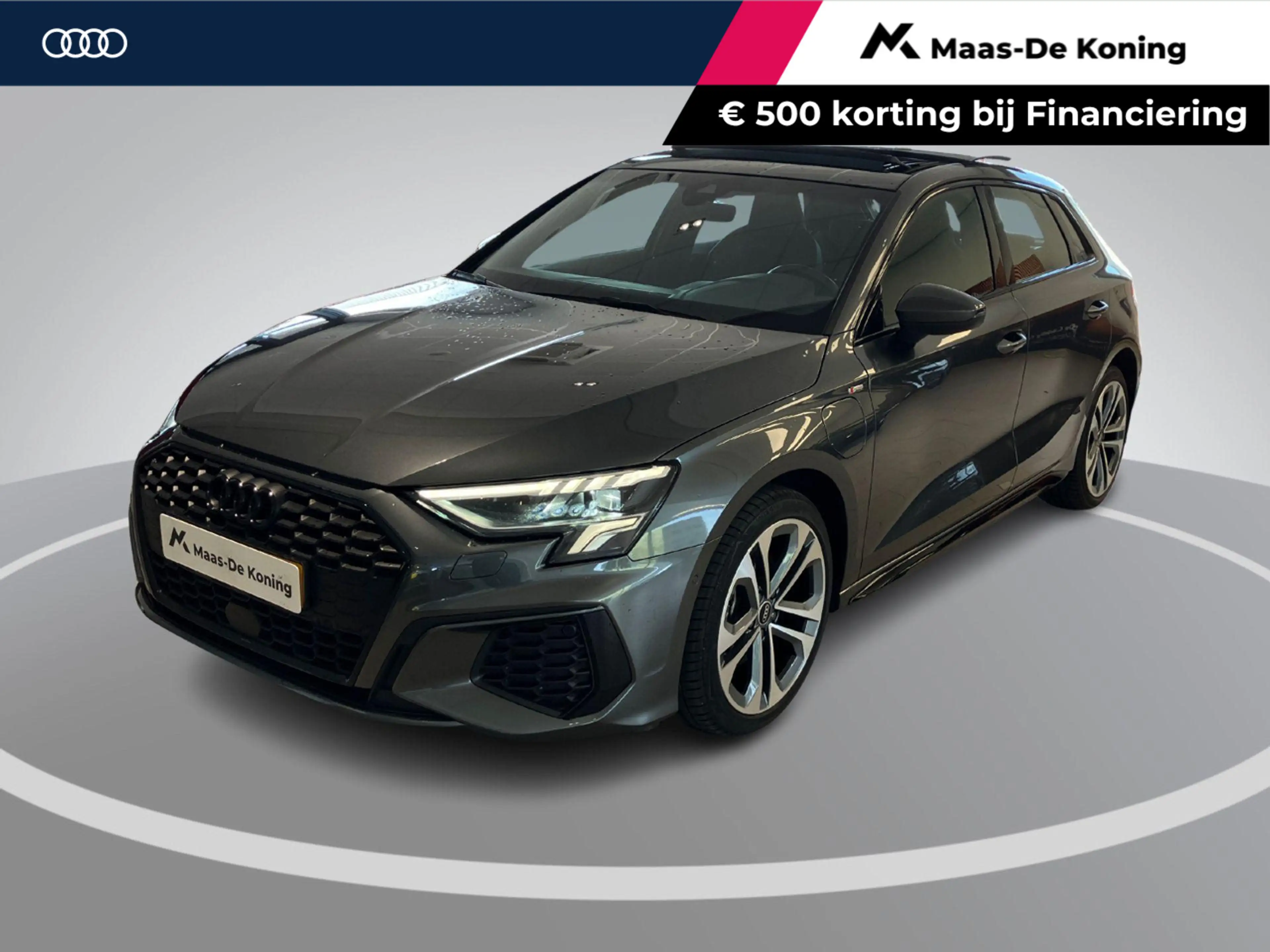 Audi A3 Sportback 40 TFSIe 150kW/204PK S Line · Panoramada
