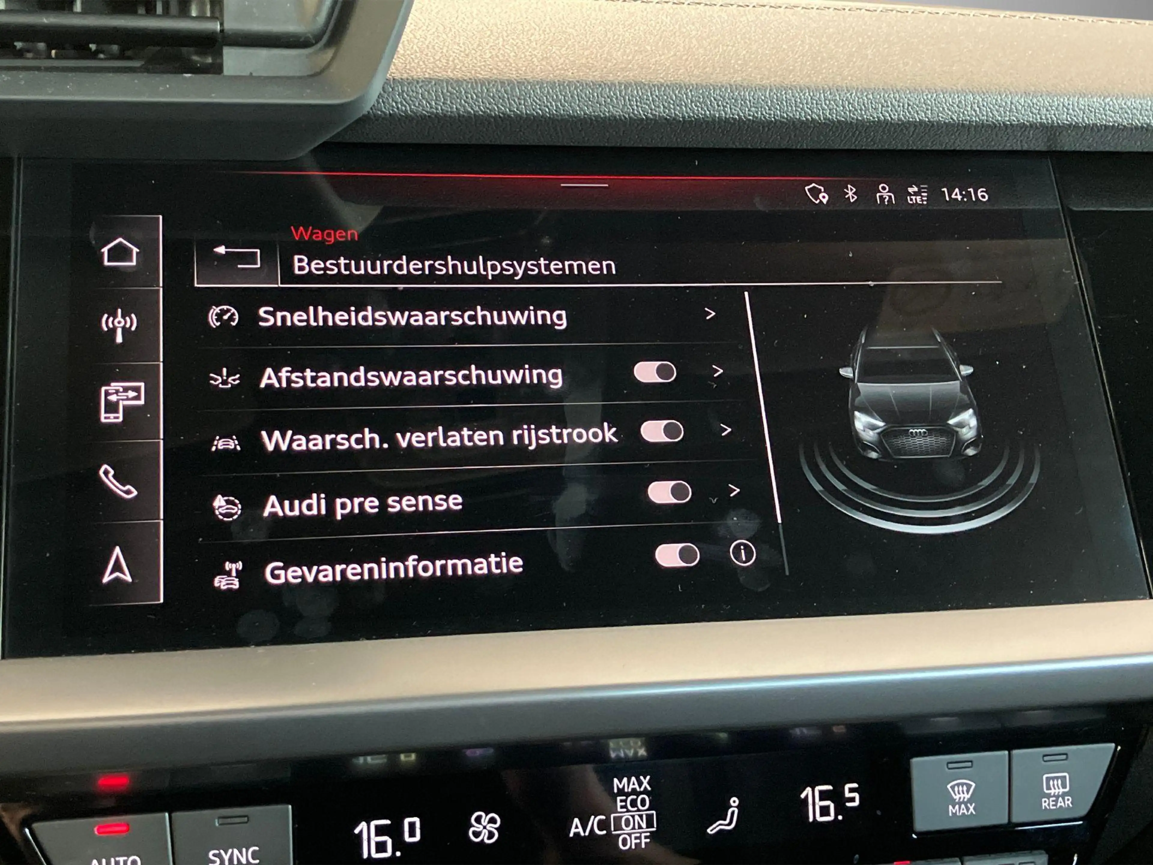 Audi A3 Sportback 40 TFSIe 150kW/204PK S Line · Panoramada — photo 11