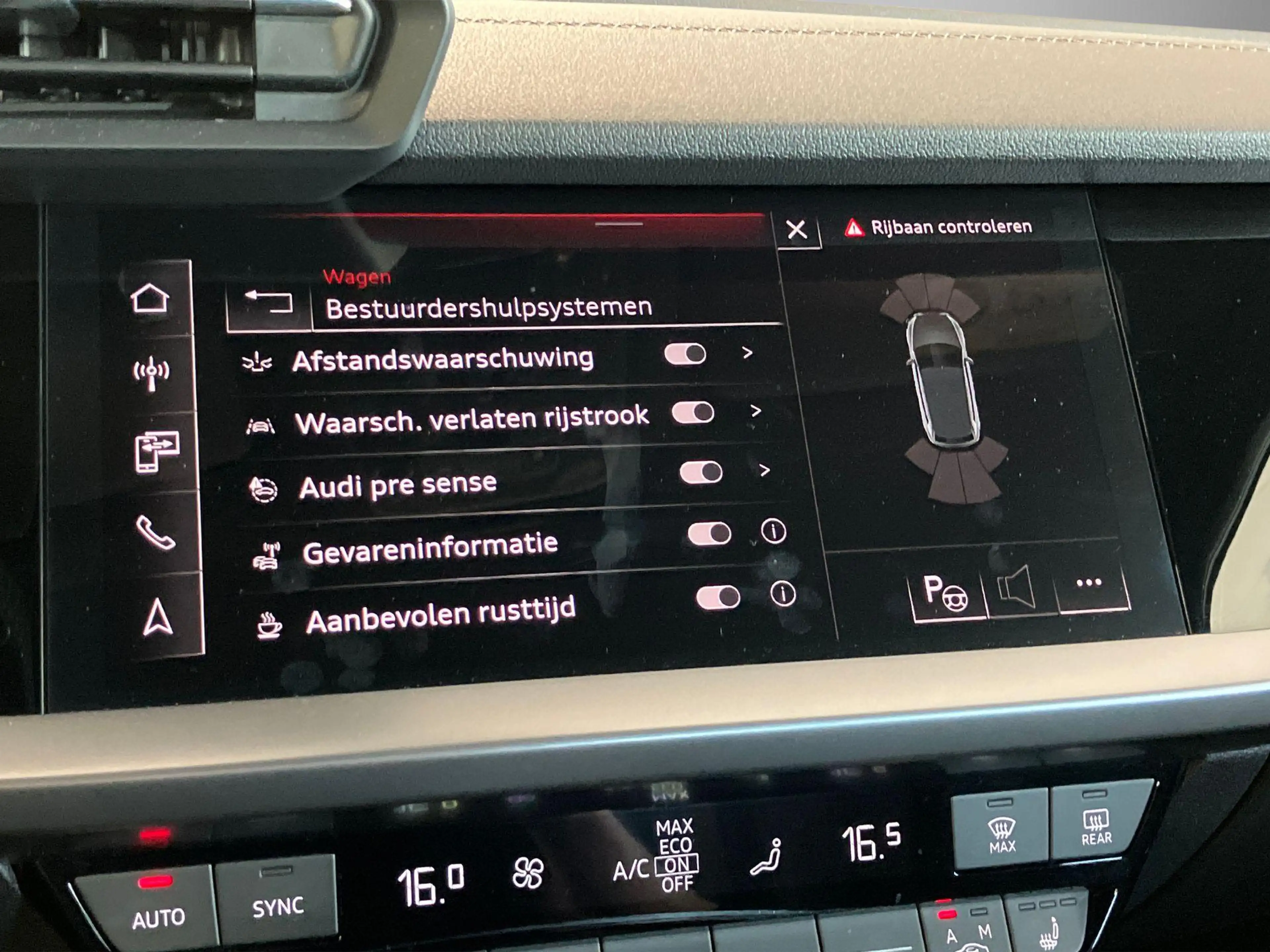 Audi A3 Sportback 40 TFSIe 150kW/204PK S Line · Panoramada — photo 13
