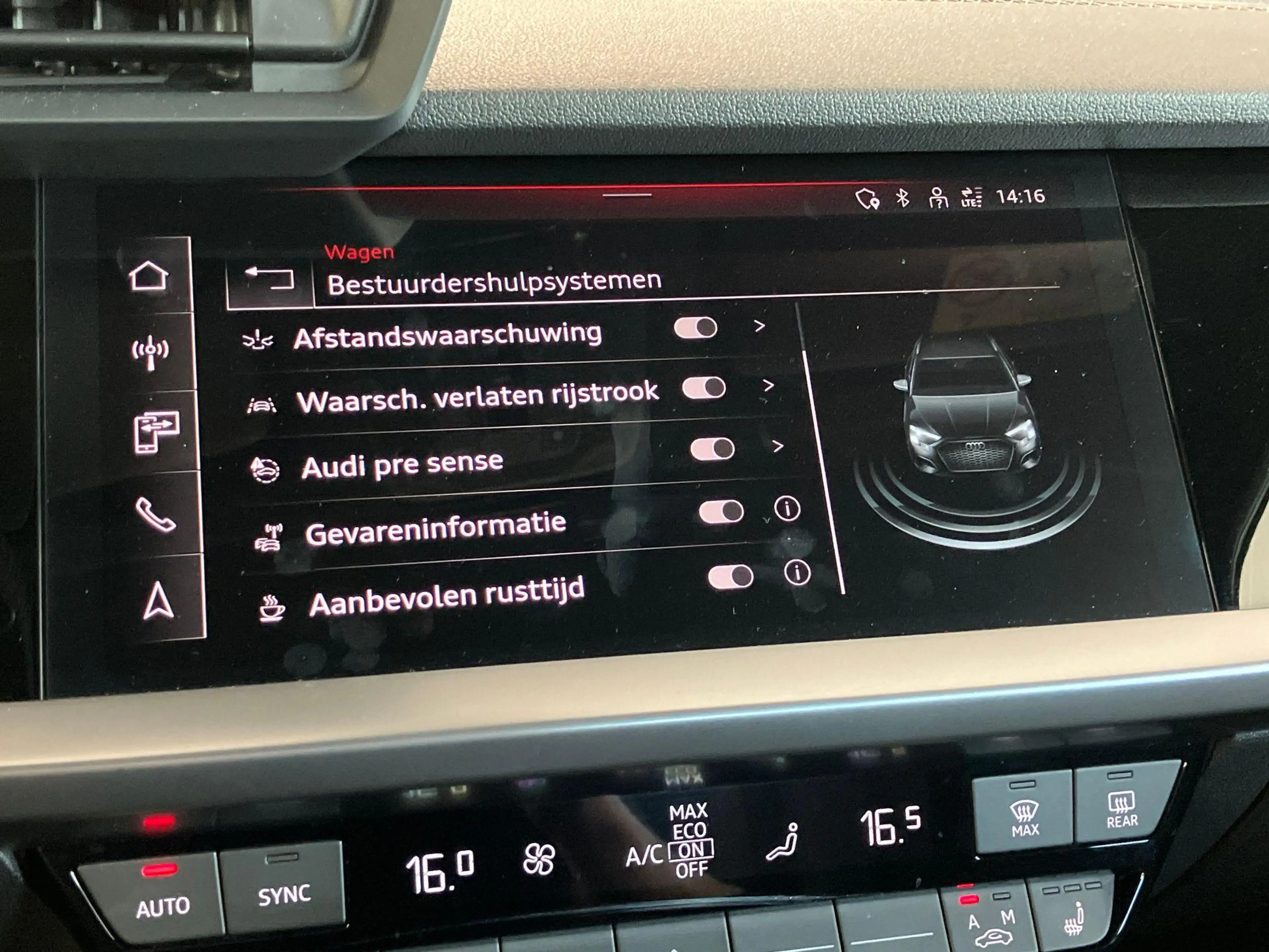 Audi A3 Sportback 40 TFSIe 150kW/204PK S Line · Panoramada — photo 12