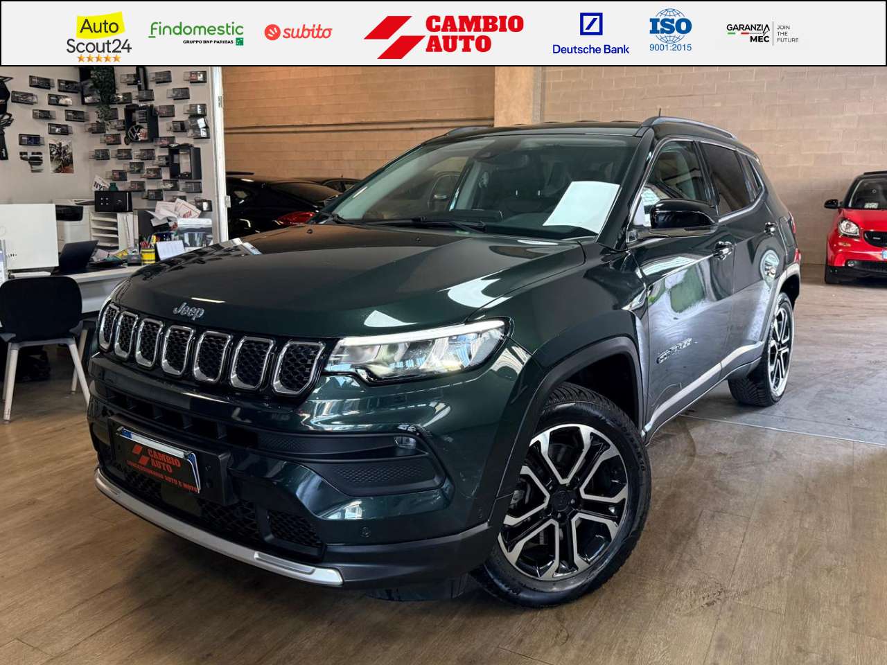 Jeep Compass PROMO* ESCLUSIVA!
