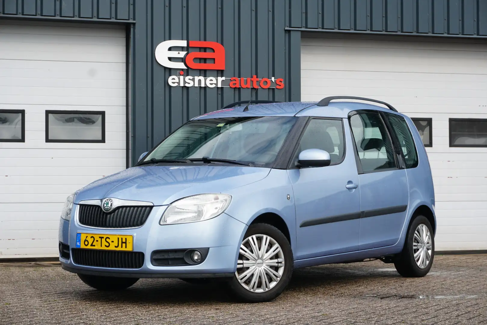 Skoda Roomster 1.6-16V Style | CRUISE | DEALEROND. | Blauw - 1