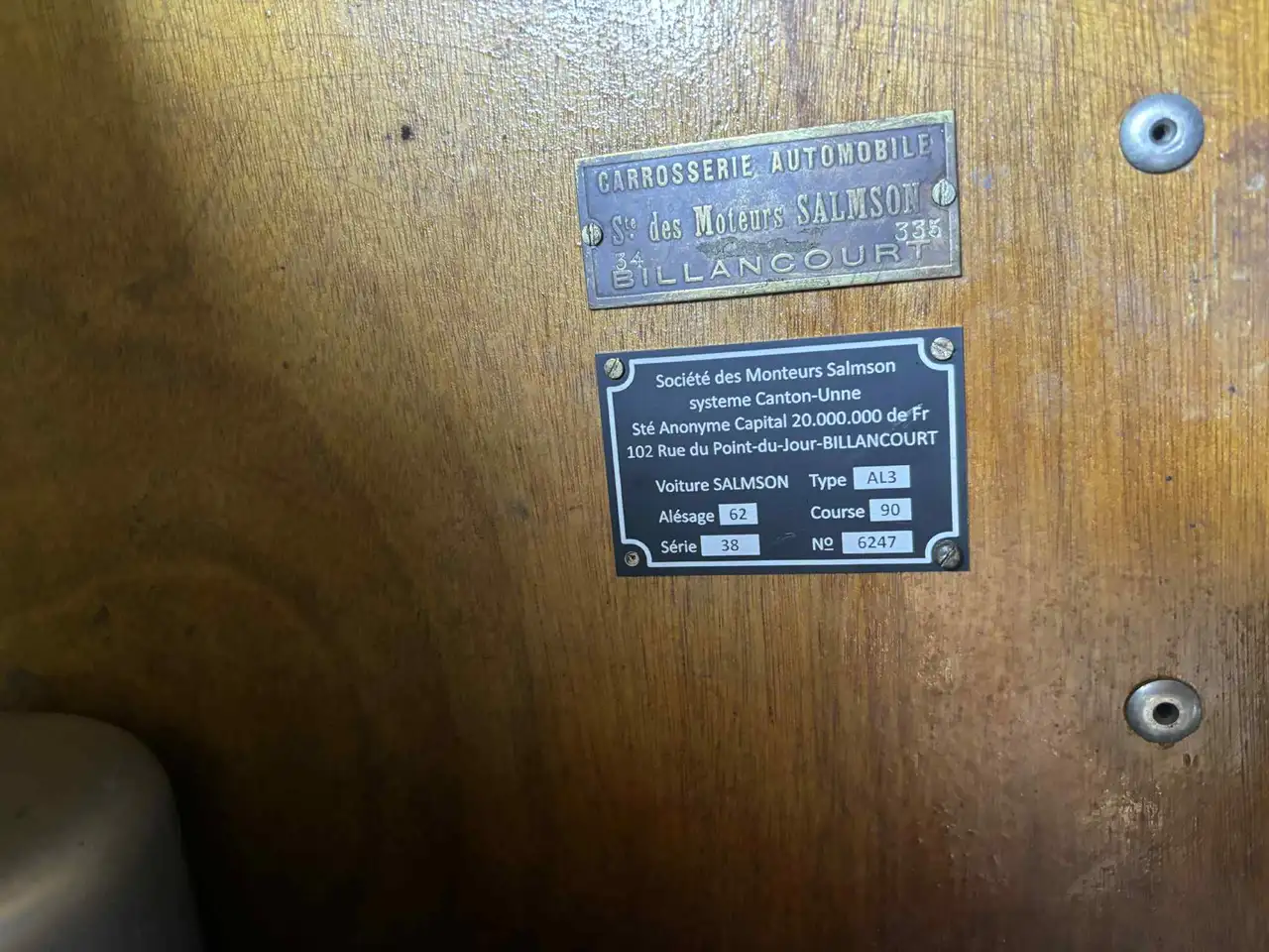 Salmson AL 3, foto 12