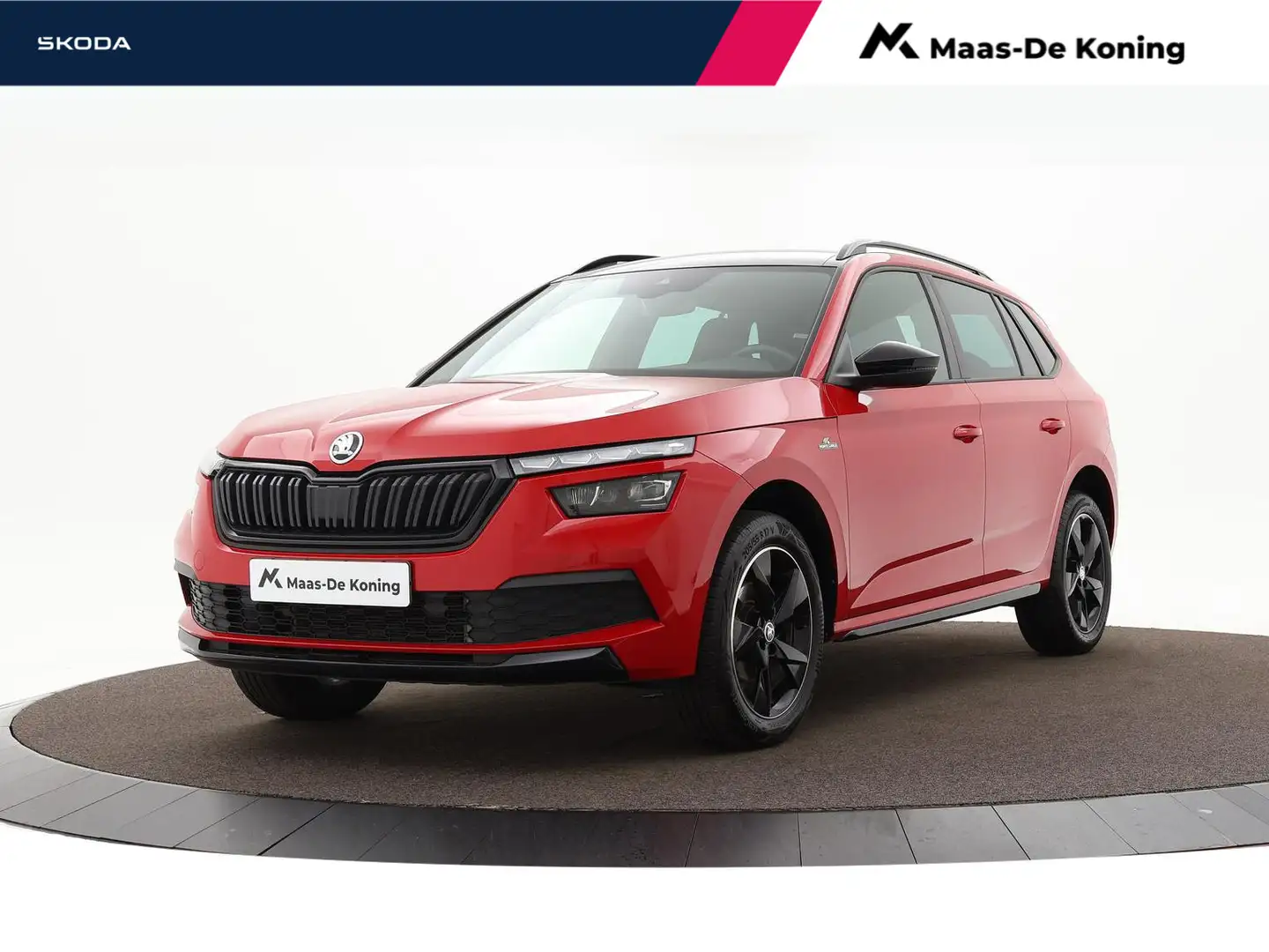 Skoda Kamiq 1.0 Tsi 110pk DSG Monte Carlo · Panoramadak · Appl Rood - 1