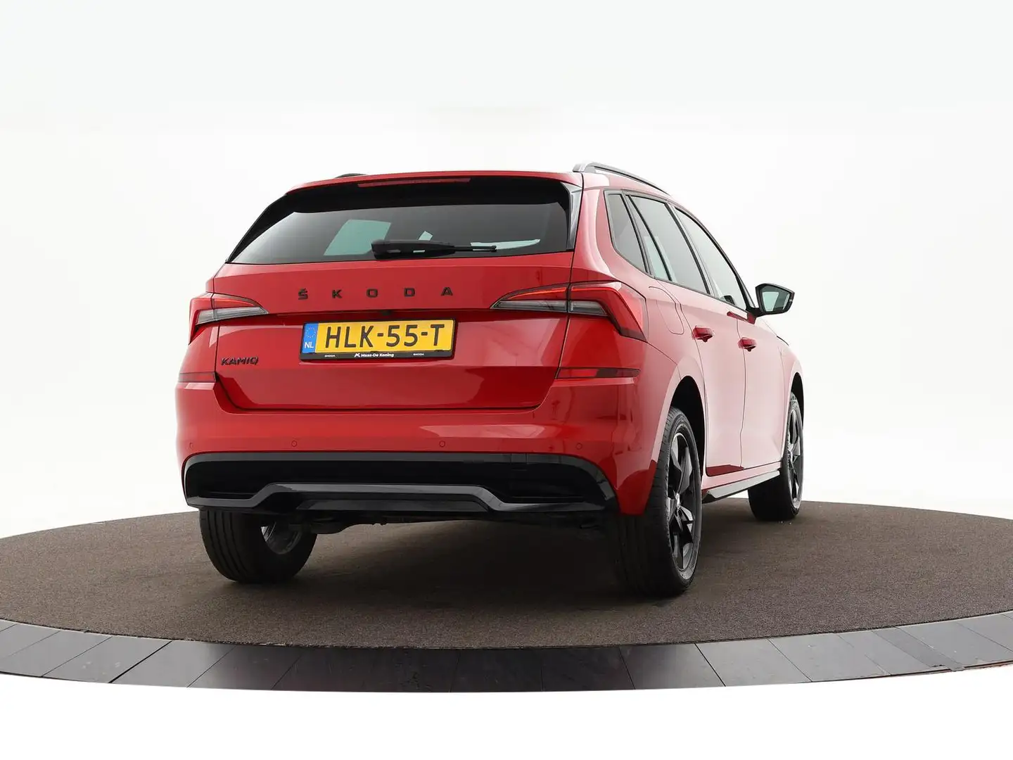 Skoda Kamiq 1.0 Tsi 110pk DSG Monte Carlo · Panoramadak · Appl Rood - 2