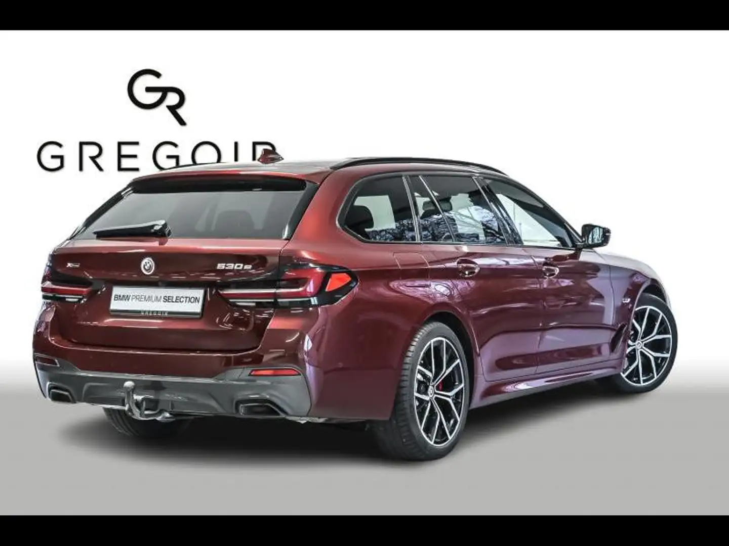 BMW 530 e xDrive Touring Kit M Sport Individual Rouge - 2