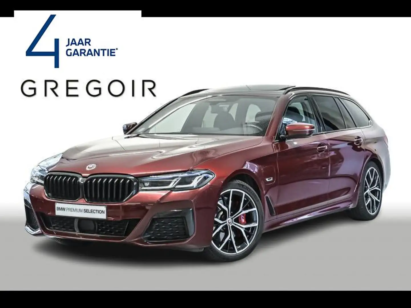 BMW 530 e xDrive Touring Kit M Sport Individual Rouge - 1