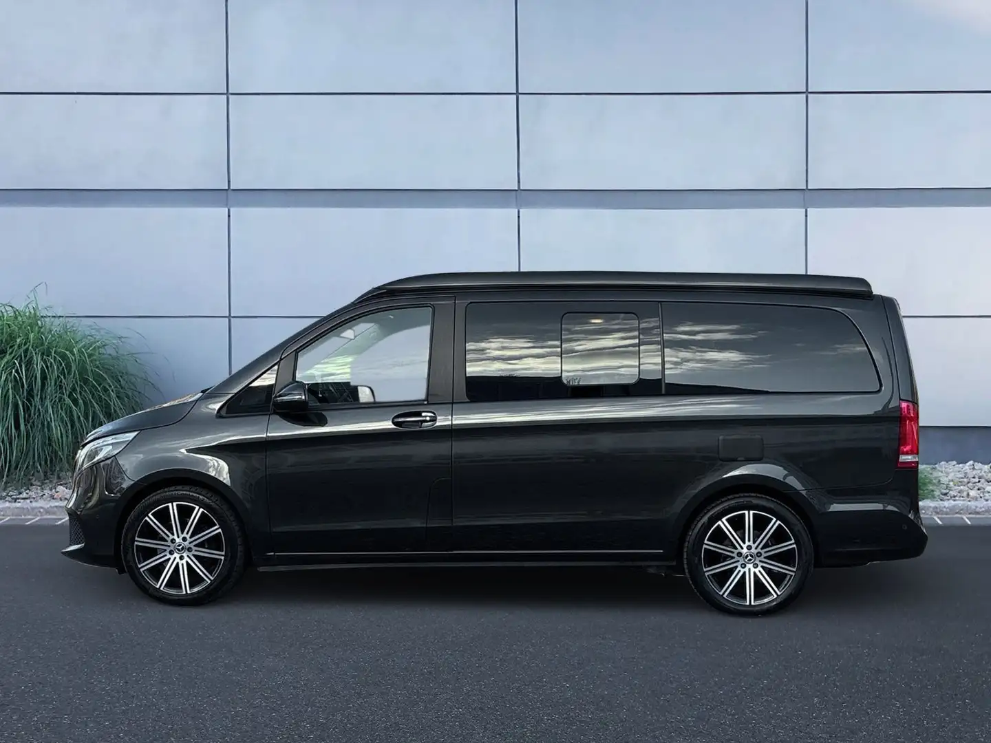 Mercedes-Benz V 220 V220 d Marco Polo Edition 360° Küche AHK Markise Grigio - 2