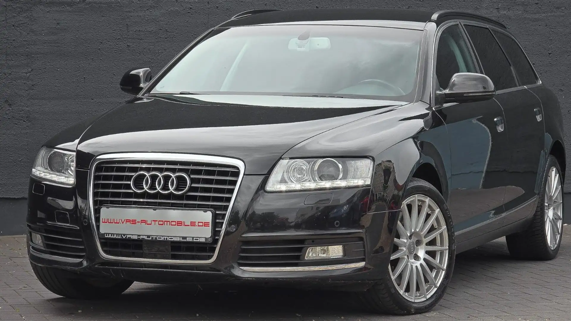 Audi A6 Avant 3.0 TDI quattro*ACC*adaptiveAir*Bose* Negro - 1