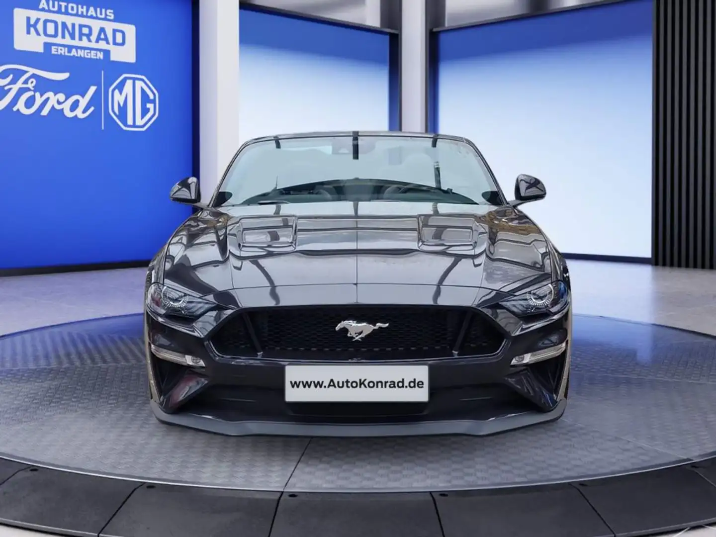 Ford Mustang Mustang Convertible 5.0 Ti-VCT V8 GT Gris - 2