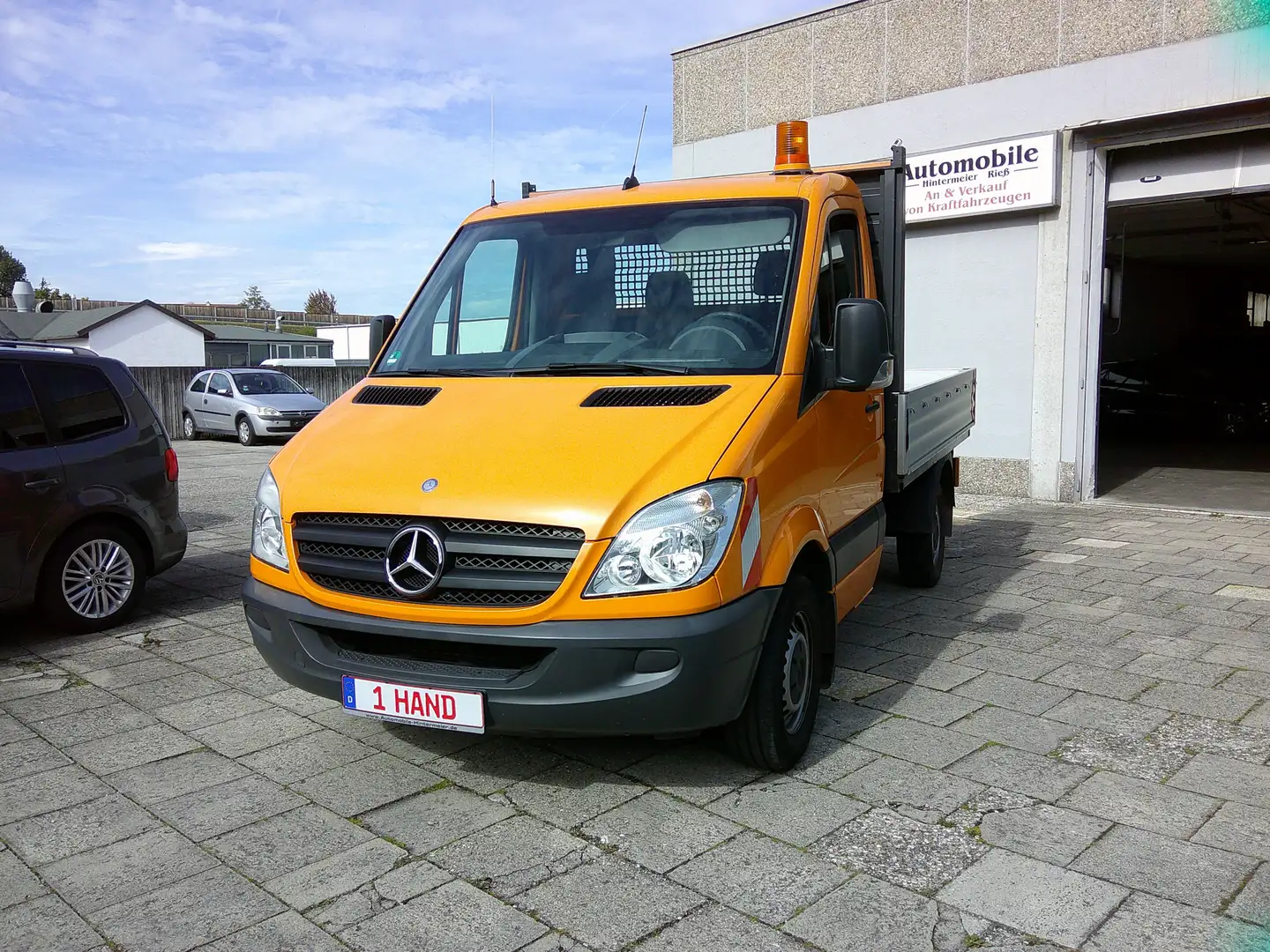 Mercedes-Benz Sprinter 209 CDI  / 1.Hand Orange - 1