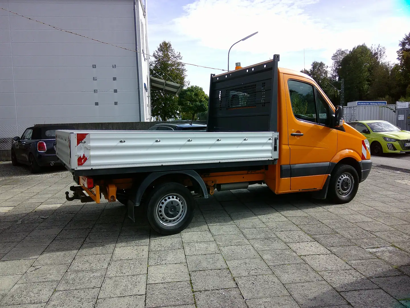 Mercedes-Benz Sprinter 209 CDI  / 1.Hand Orange - 2