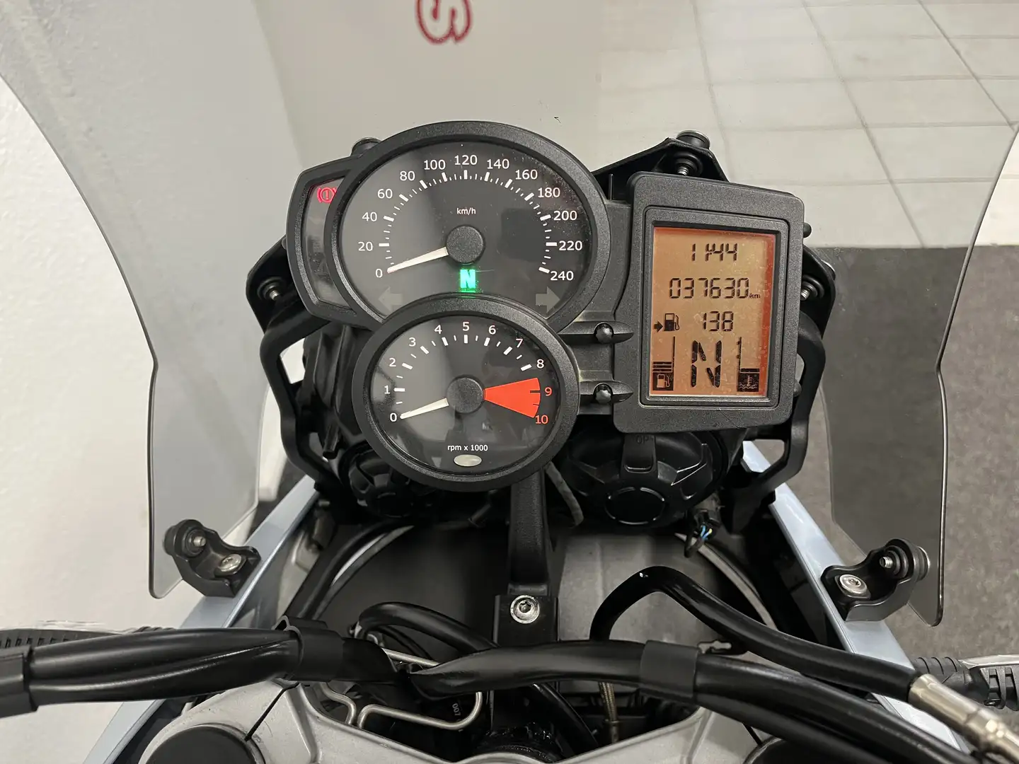 BMW F 650 GS Grigio - 2