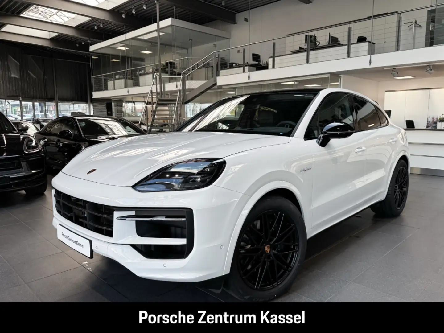 Porsche Cayenne E-Hybrid Coupe Matrix LED Weiß - 1
