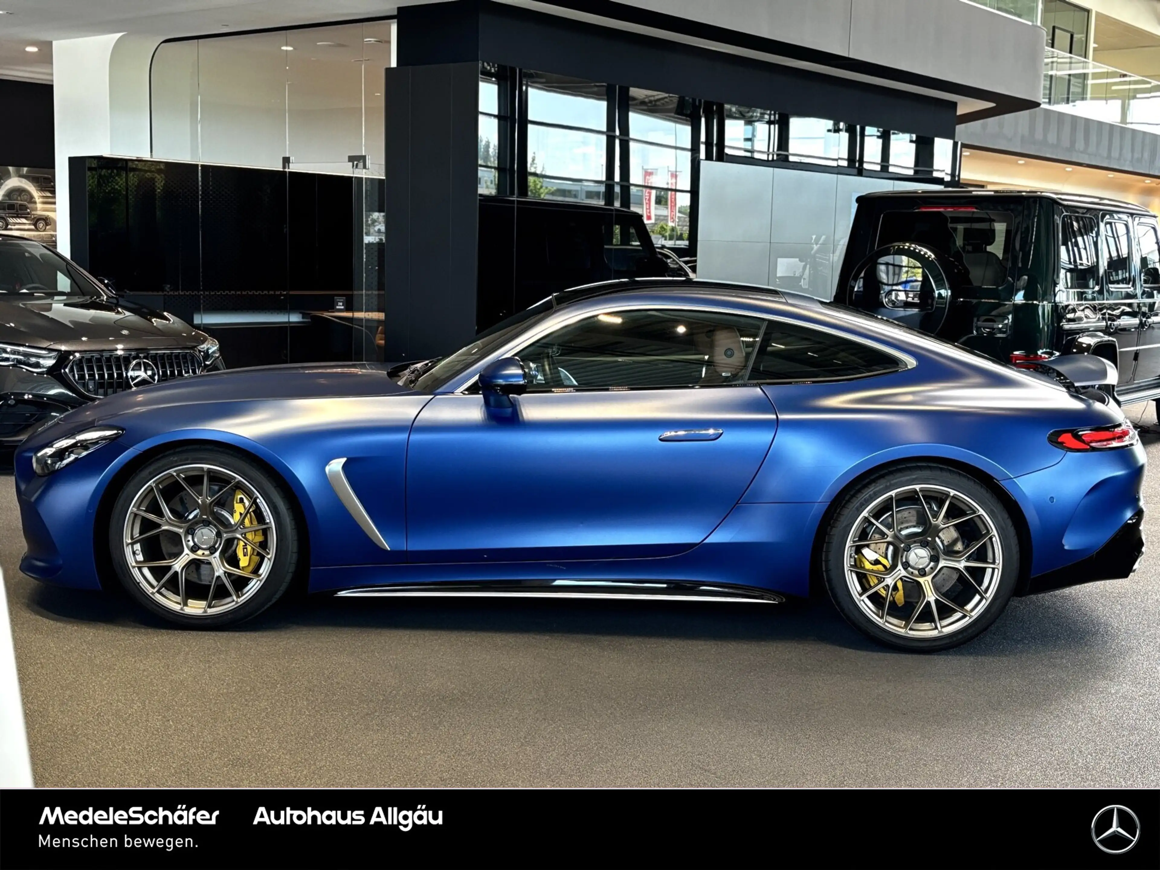 Mercedes-Benz AMG GT AMG GT 63 4M+ 21" MAGNO 3D Pano NAPPA HuD 360° — photo 2