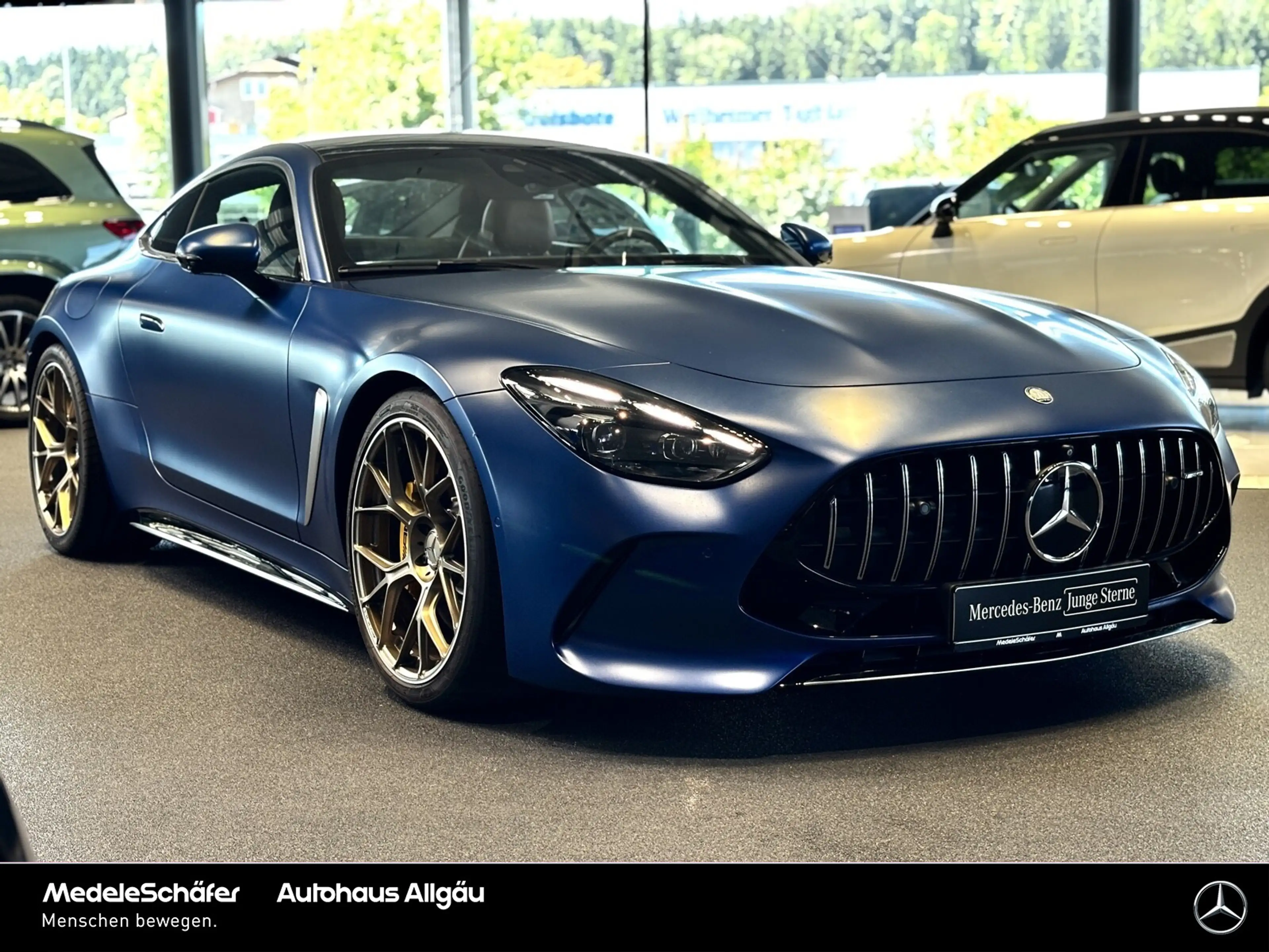 Mercedes-Benz AMG GT AMG GT 63 4M+ 21" MAGNO 3D Pano NAPPA HuD 360° — photo 15
