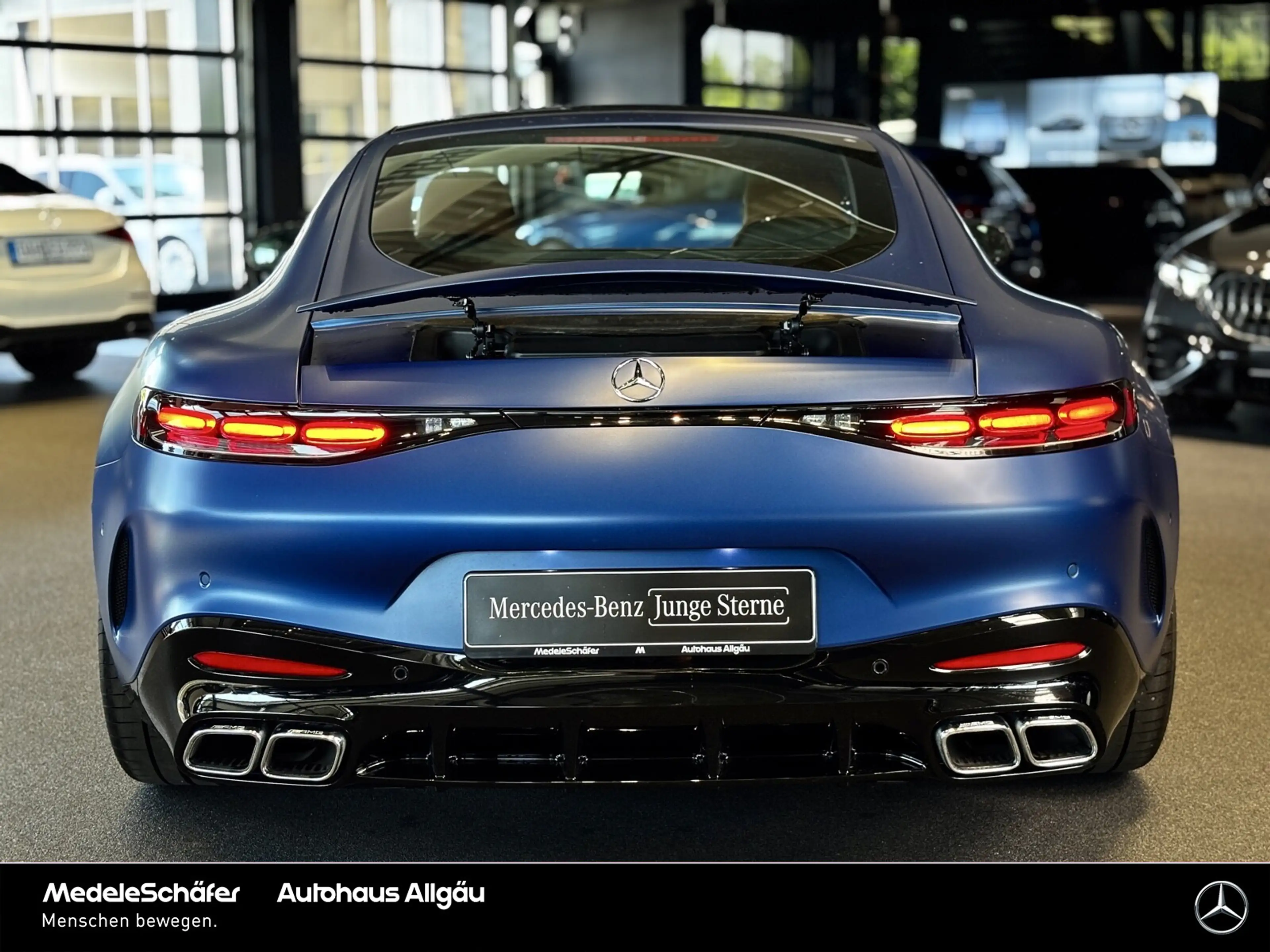 Mercedes-Benz AMG GT AMG GT 63 4M+ 21" MAGNO 3D Pano NAPPA HuD 360° — photo 10