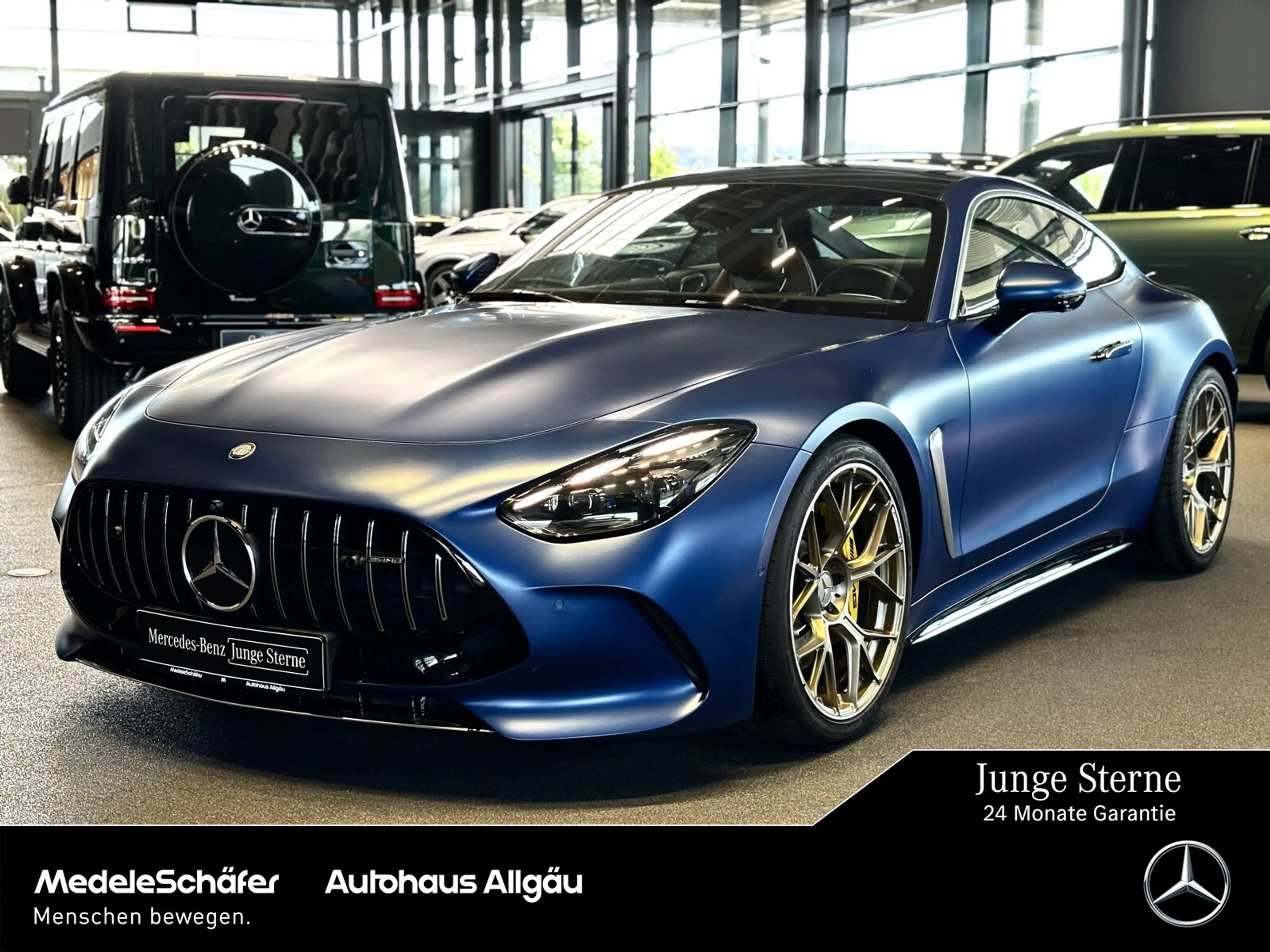 Mercedes-Benz AMG GT AMG GT 63 4M+ 21" MAGNO 3D Pano NAPPA HuD 360°