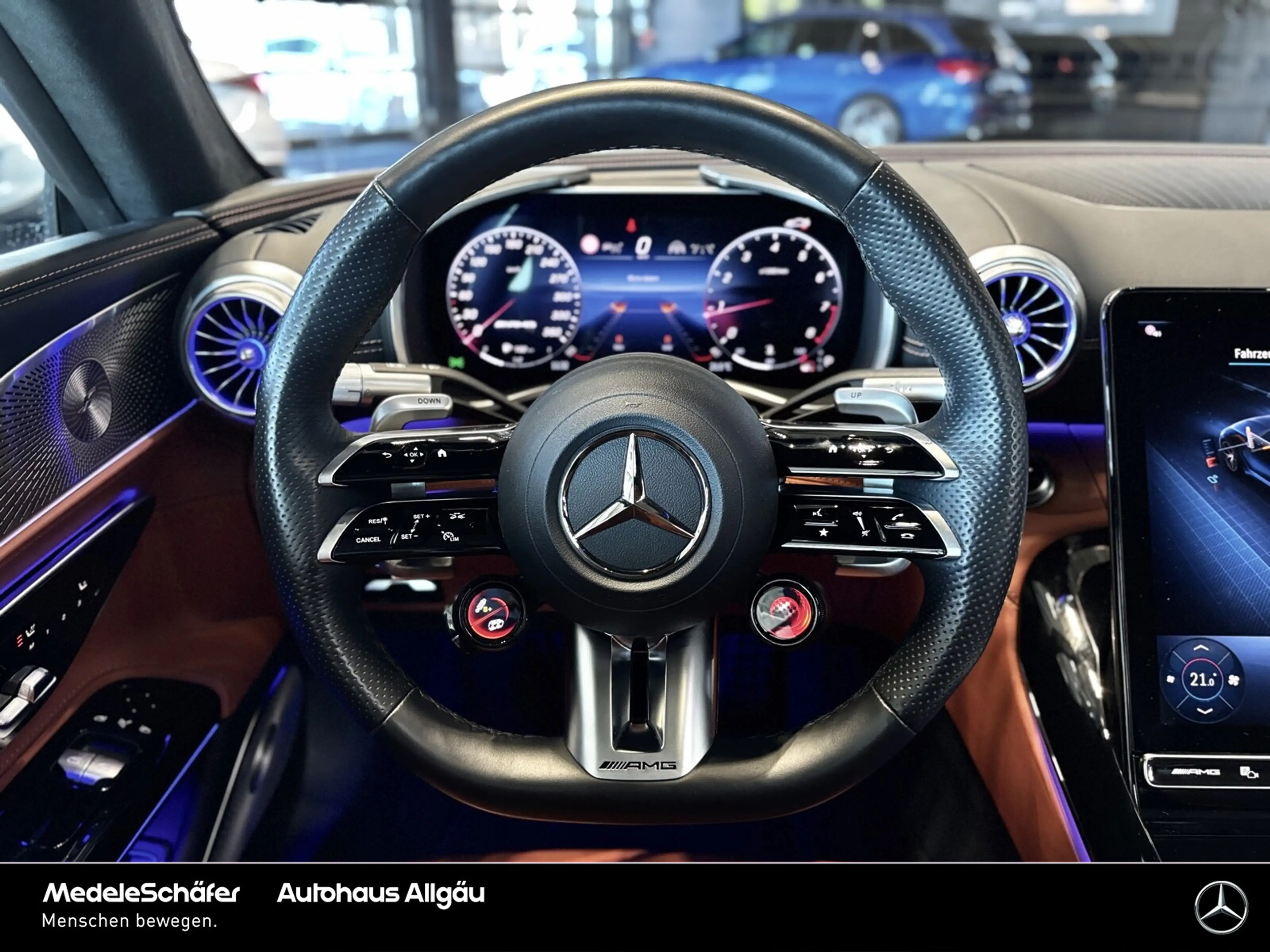 Mercedes-Benz AMG GT AMG GT 63 4M+ 21" MAGNO 3D Pano NAPPA HuD 360° — photo 6