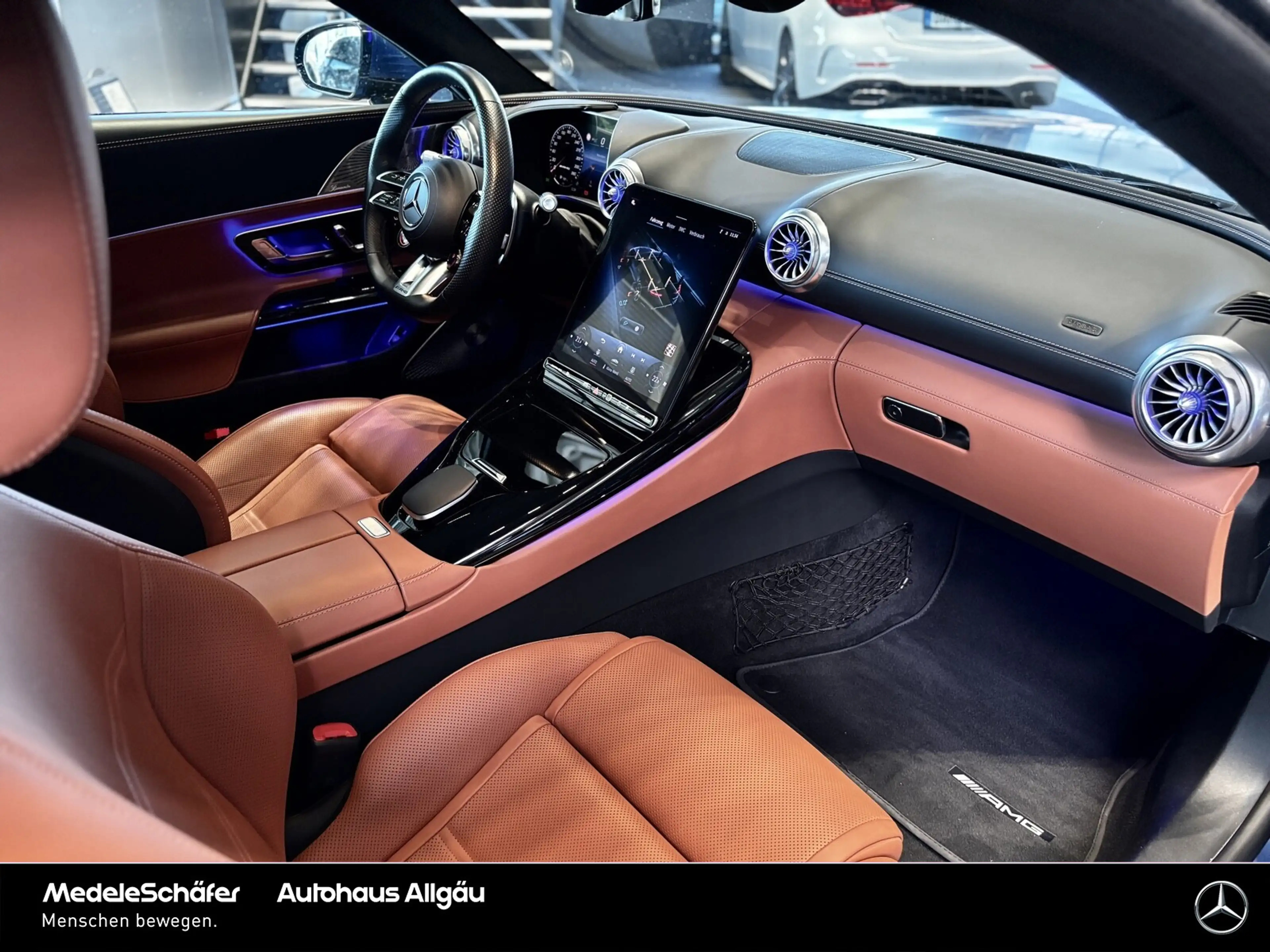 Mercedes-Benz AMG GT AMG GT 63 4M+ 21" MAGNO 3D Pano NAPPA HuD 360° — photo 13