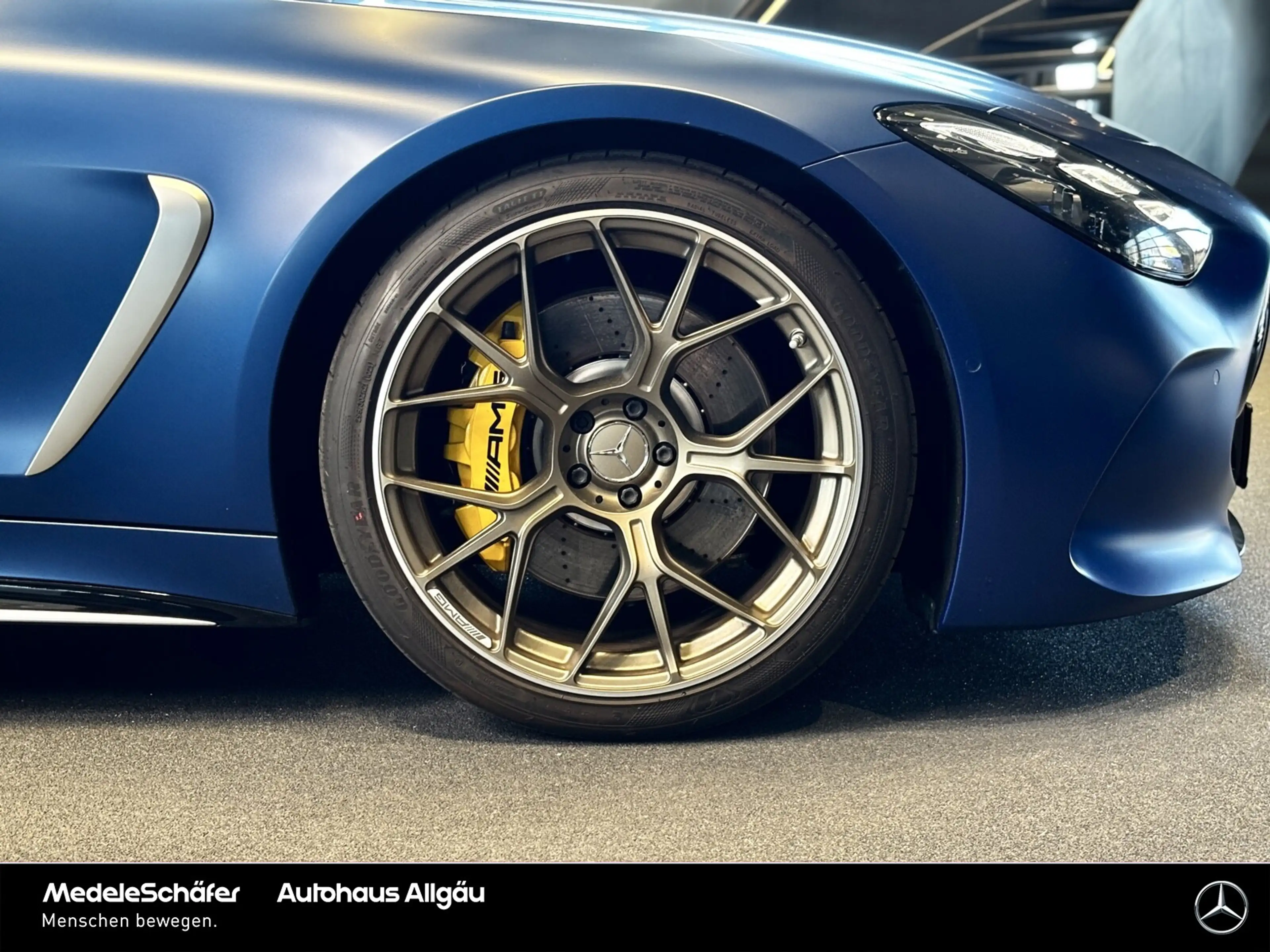 Mercedes-Benz AMG GT AMG GT 63 4M+ 21" MAGNO 3D Pano NAPPA HuD 360° — photo 14
