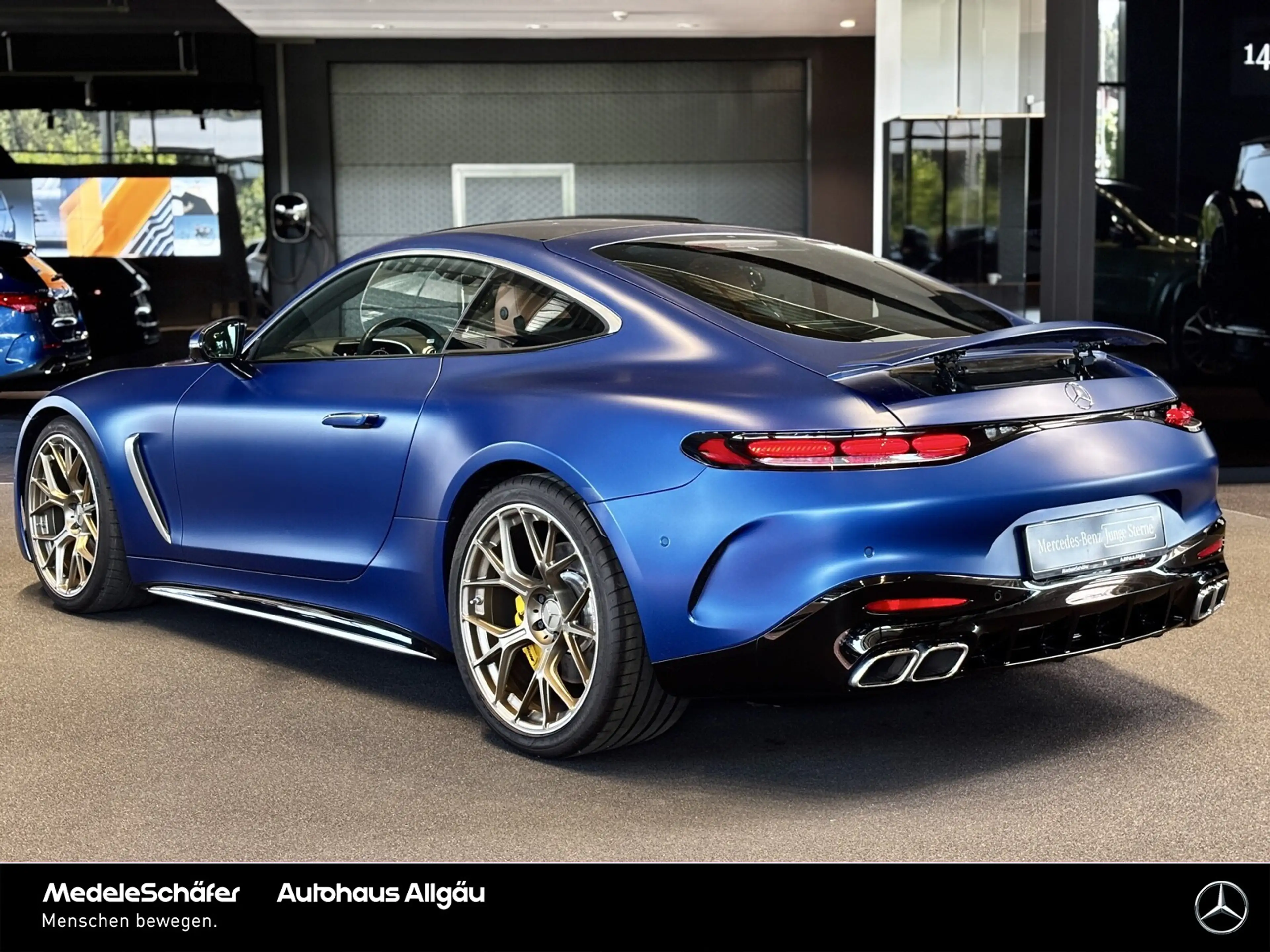Mercedes-Benz AMG GT AMG GT 63 4M+ 21" MAGNO 3D Pano NAPPA HuD 360° — photo 9