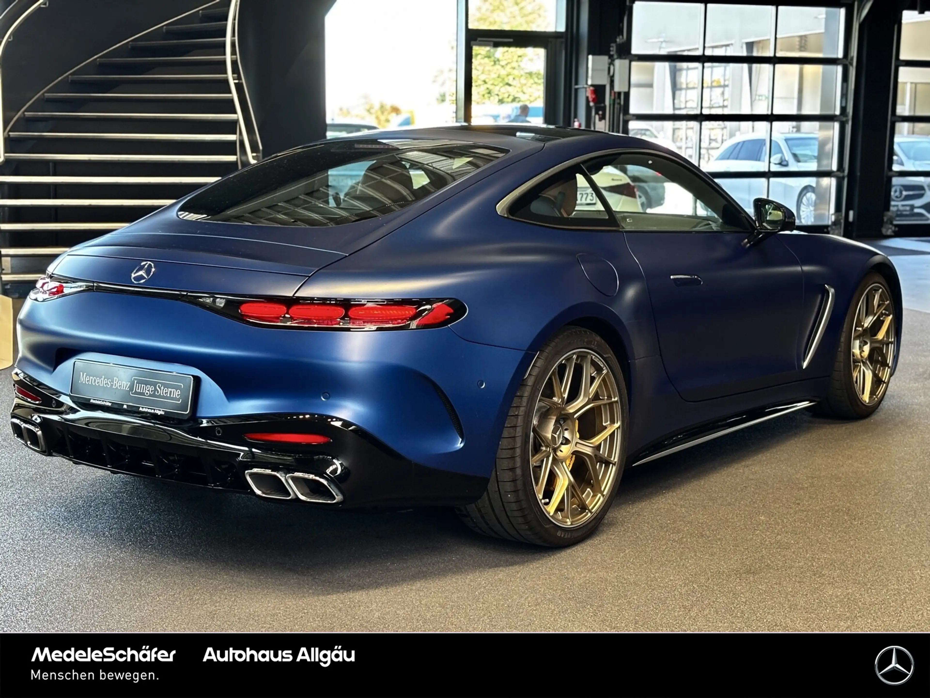 Mercedes-Benz AMG GT AMG GT 63 4M+ 21" MAGNO 3D Pano NAPPA HuD 360° — photo 12